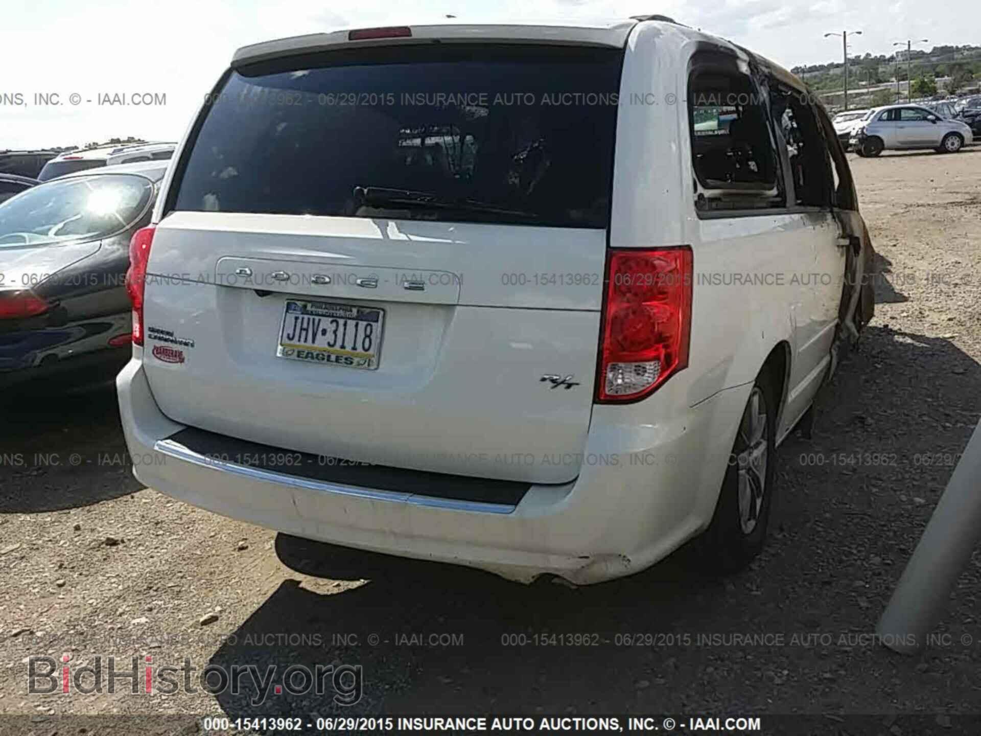 2013 Dodge Grand caravan - VIN: 2C4RDGEG3DR773941 - Фото 4