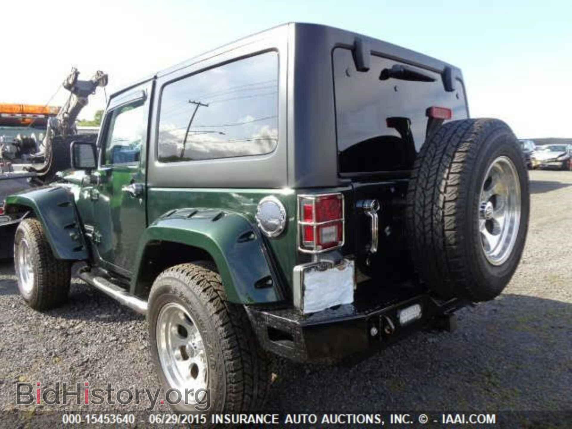2011 Jeep Wrangler - VIN: 1J4AA2D14BL509732 - Фото 3