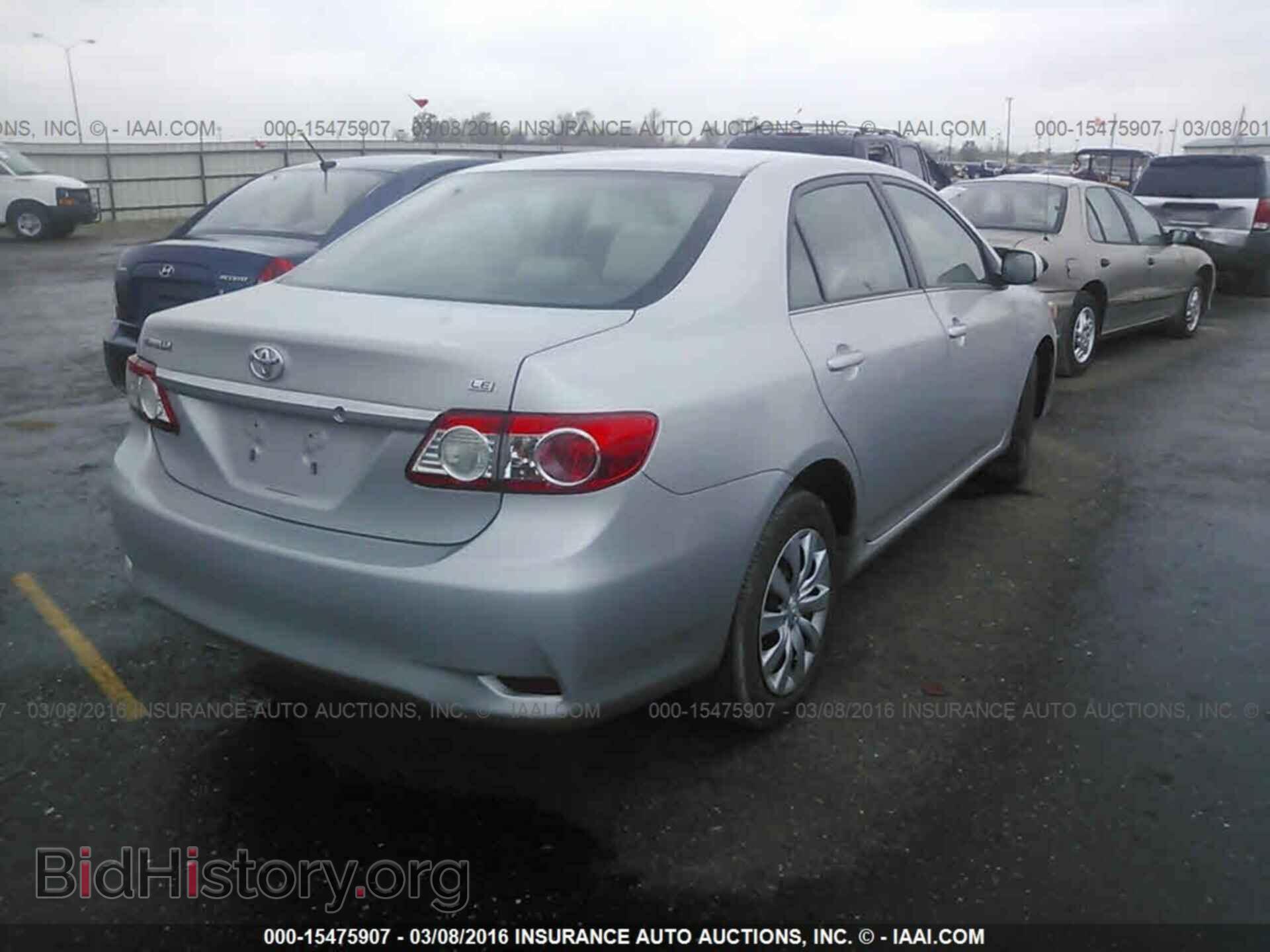 2013 TOYOTA COROLLA - VIN: 5YFBU4EEXDP088513 - Фото 4