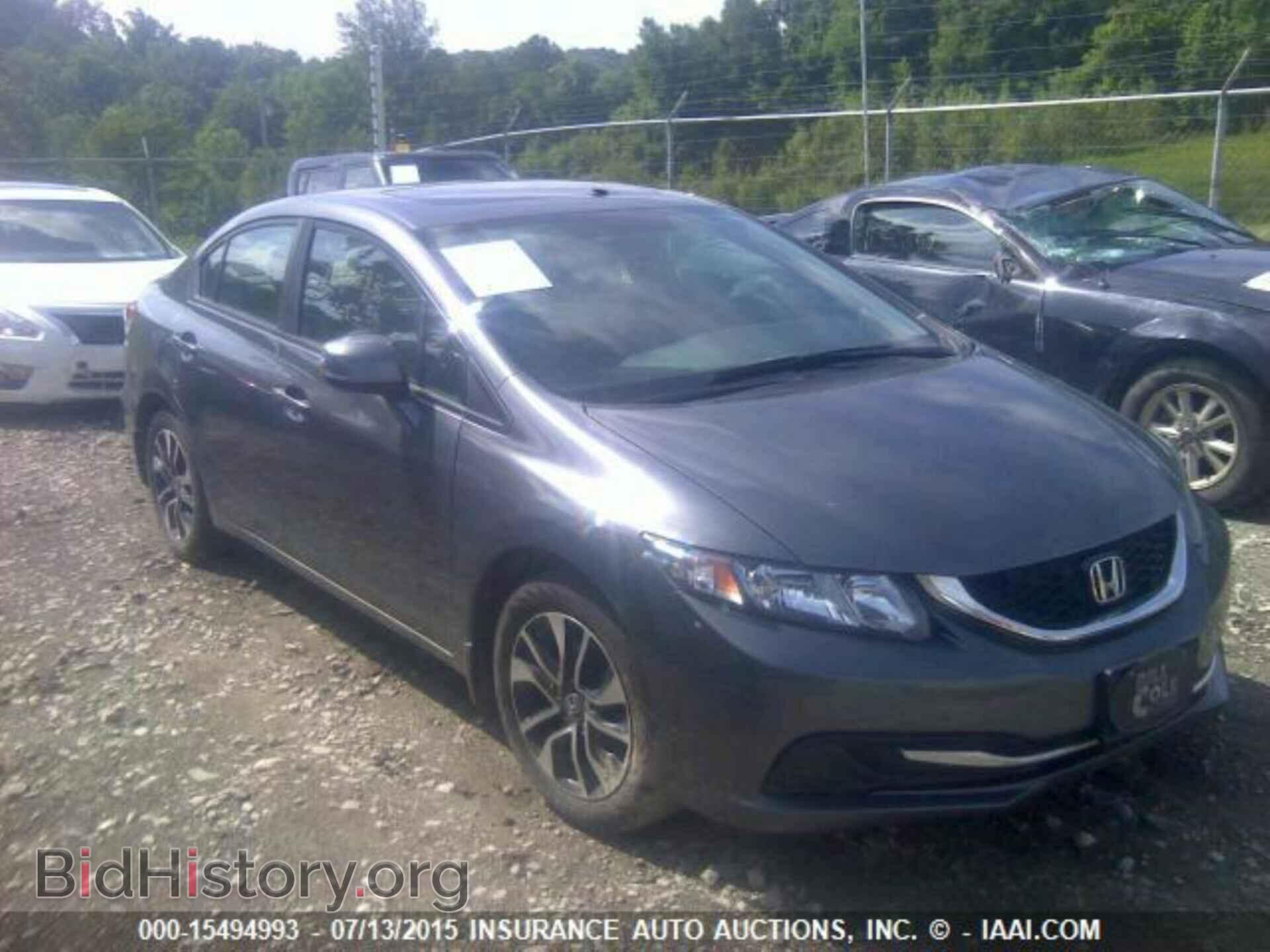 Фотография 19XFB2F88DE036061 - Honda Civic 2013