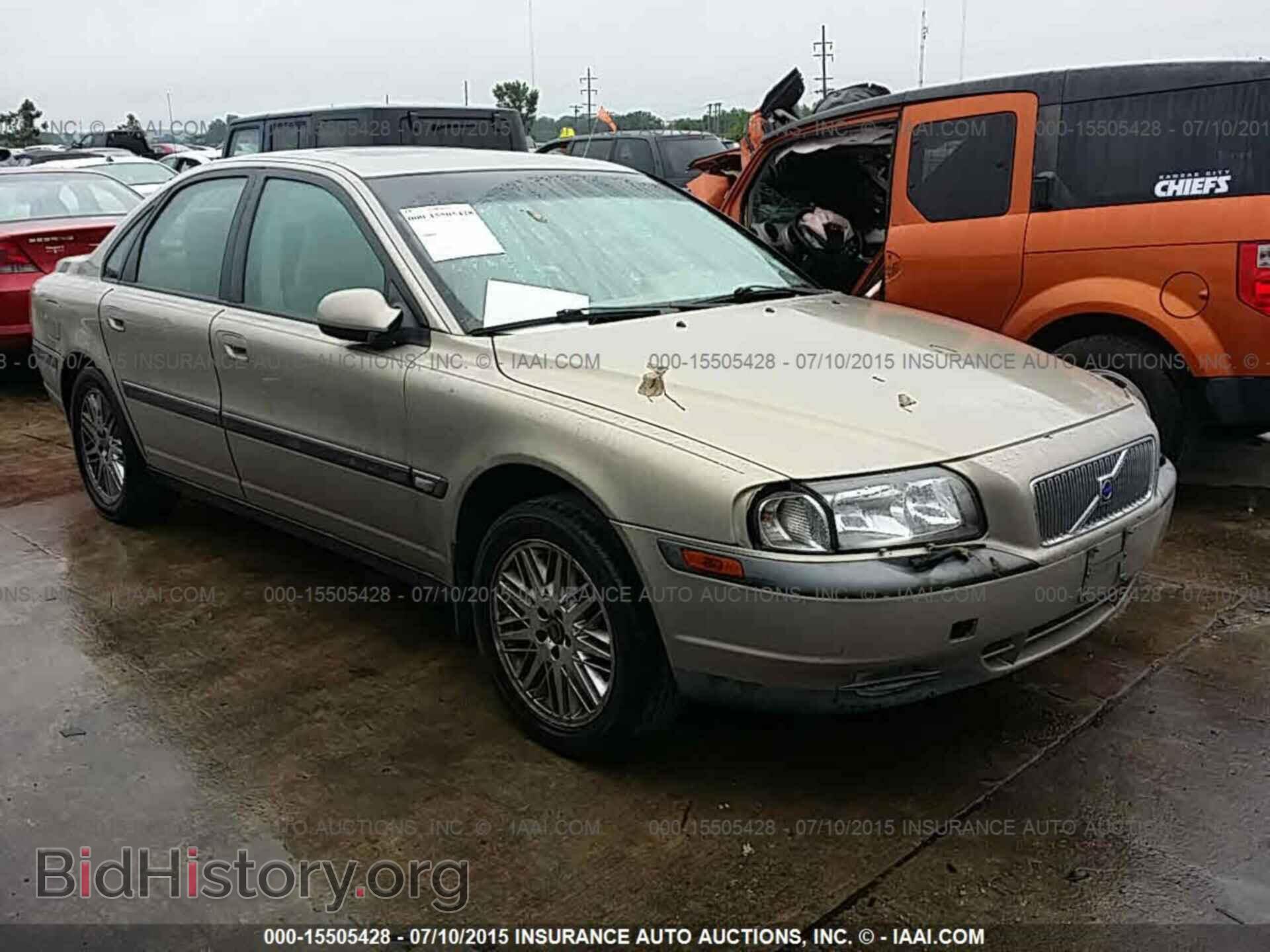 Photo YV1TS94D711165123 - VOLVO S80 2001