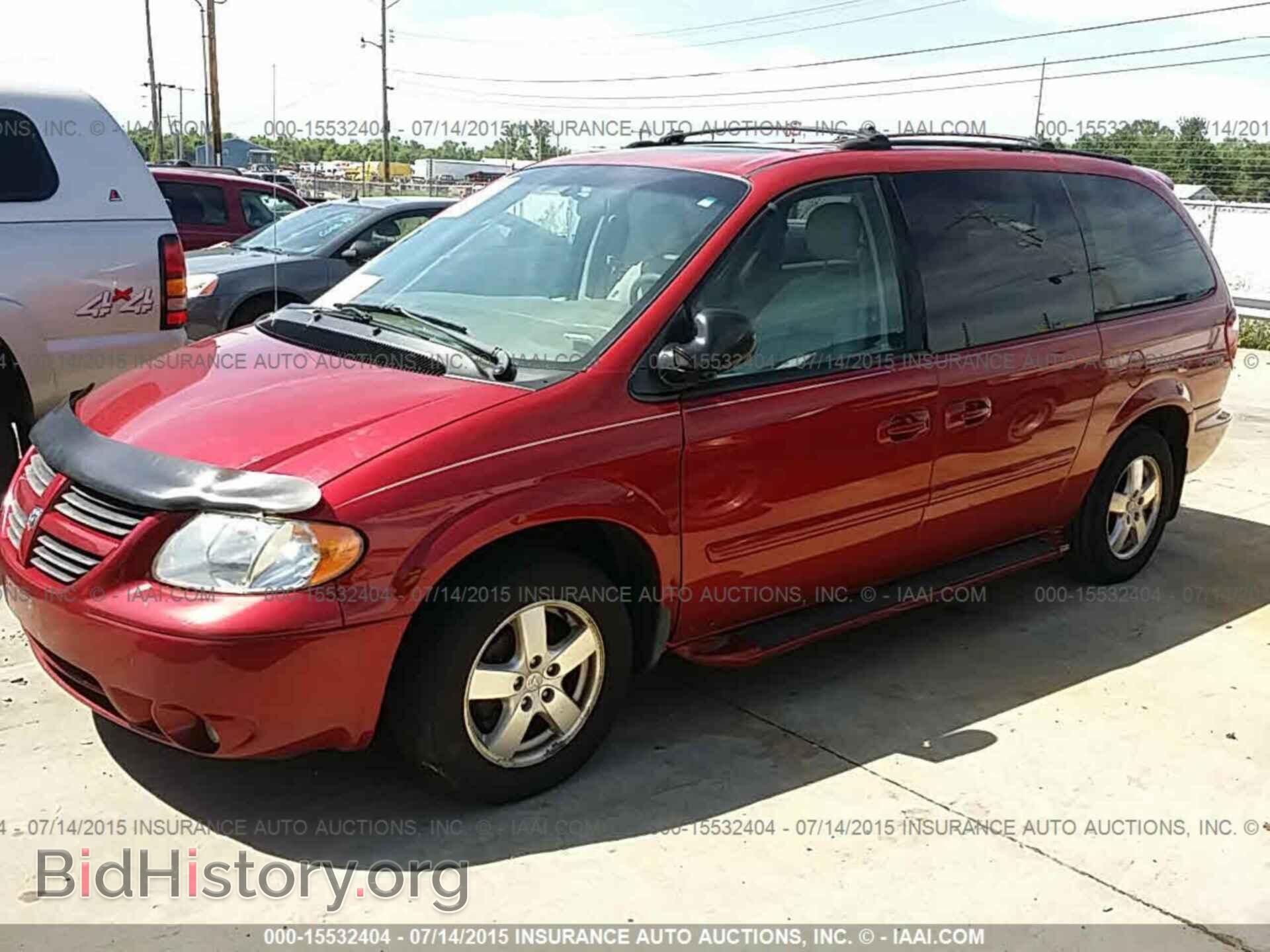 2005 DODGE CARAVAN - VIN: 2D4GP44L25R127113 - Фото 2
