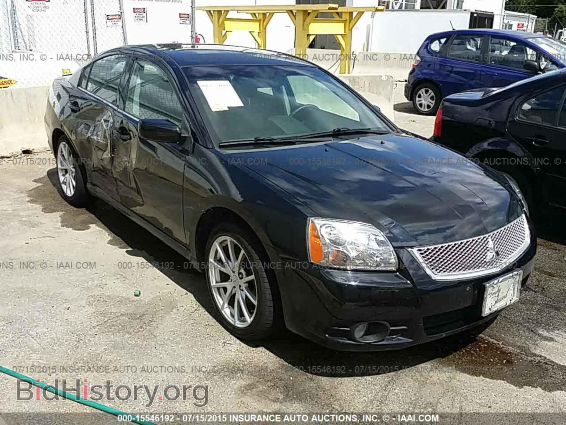 Фотография 4A32B3FF9CE013656 - Mitsubishi Galant 2012