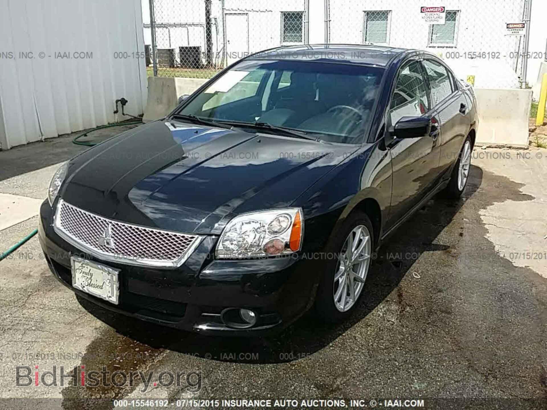 2012 Mitsubishi Galant - VIN: 4A32B3FF9CE013656 - Фото 2