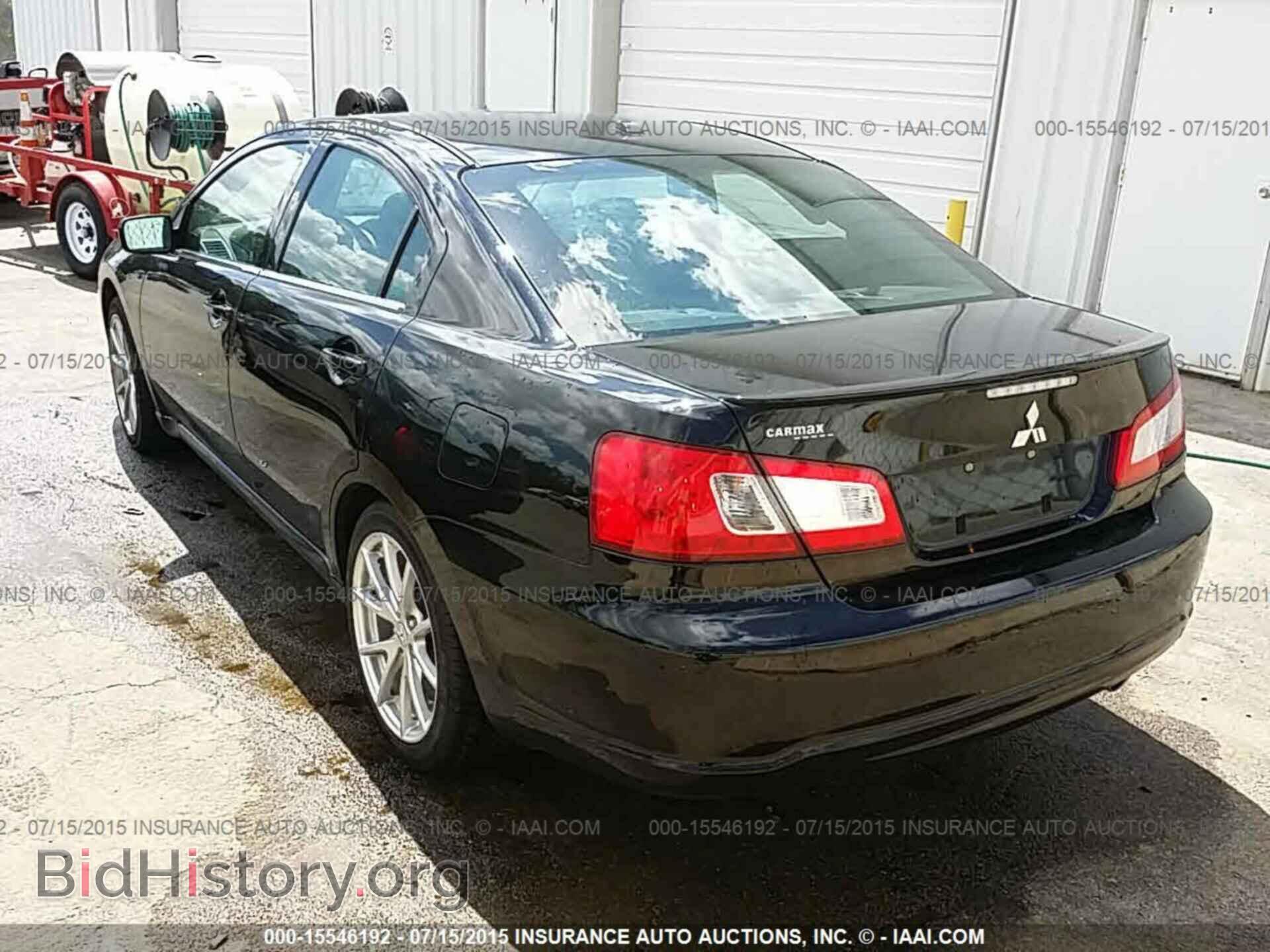 2012 Mitsubishi Galant - VIN: 4A32B3FF9CE013656 - Фото 3