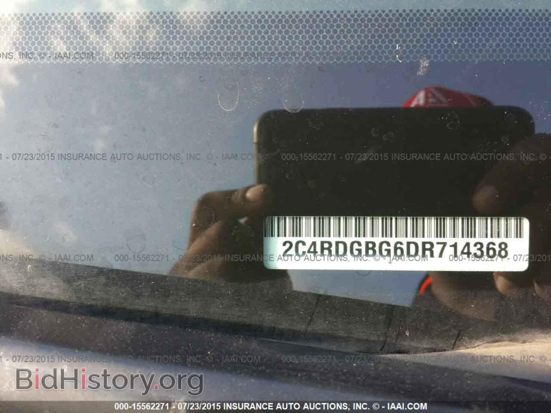 2013 Dodge Caravan - VIN: 2C4RDGBG6DR714368 - Photo 9
