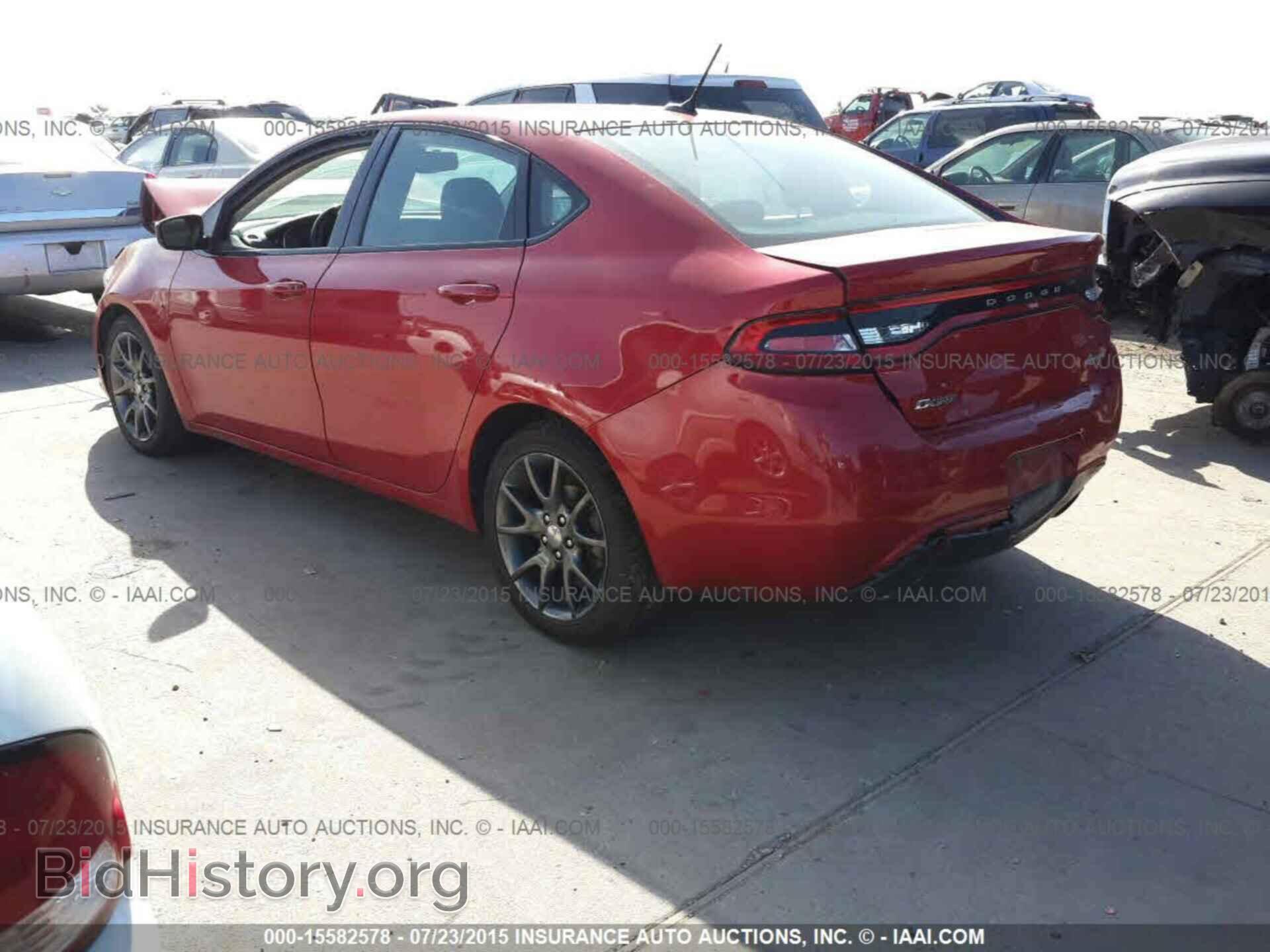 2013 DODGE DART - VIN: 1C3CDFBAXDD296481 - Фото 3