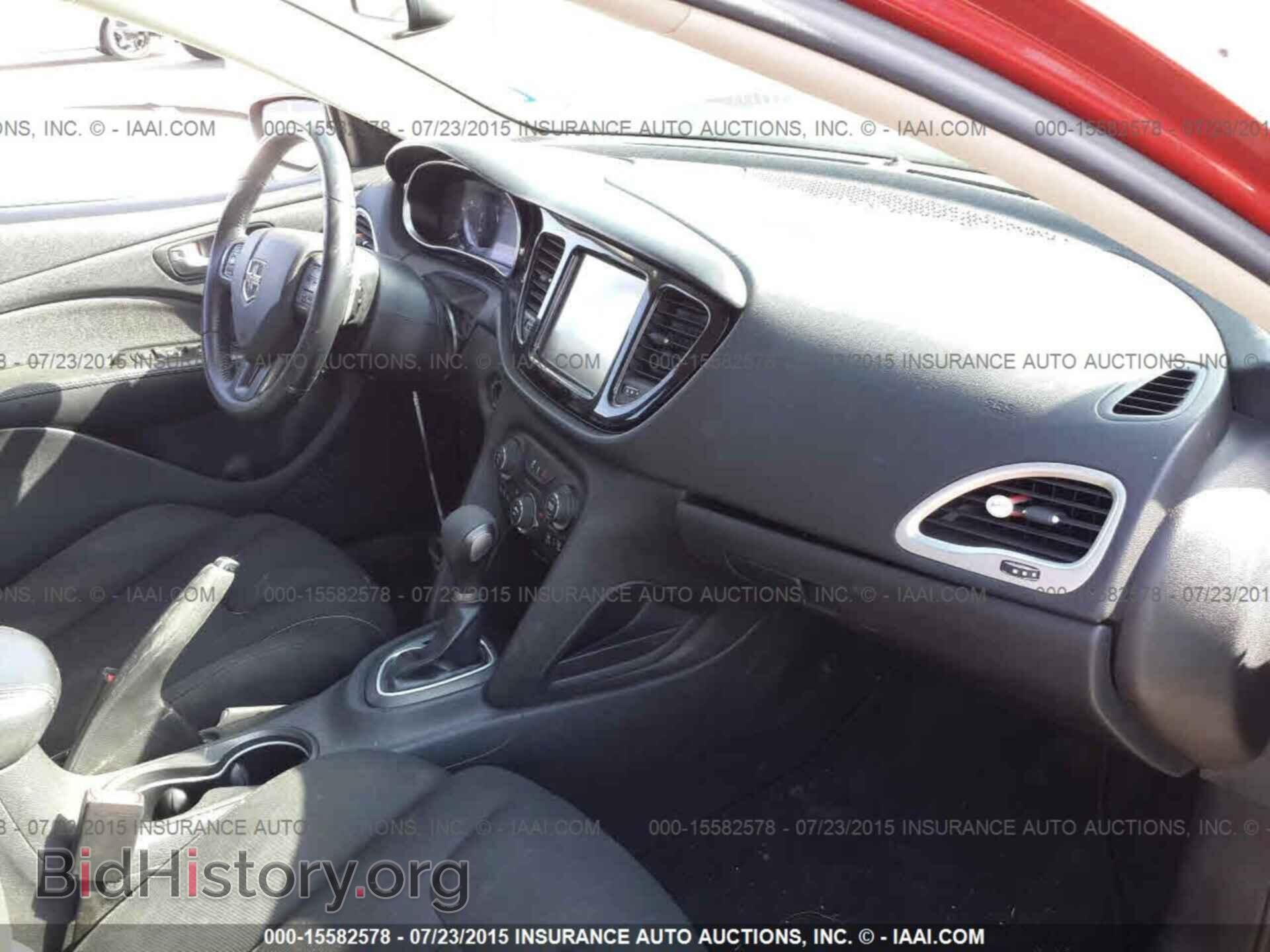 2013 DODGE DART - VIN: 1C3CDFBAXDD296481 - Фото 5