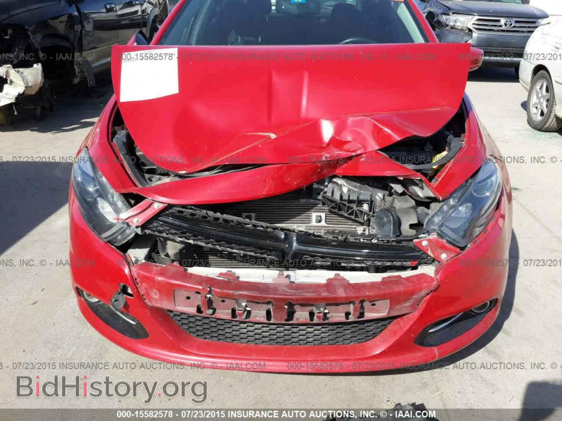2013 DODGE DART - VIN: 1C3CDFBAXDD296481 - Фото 6