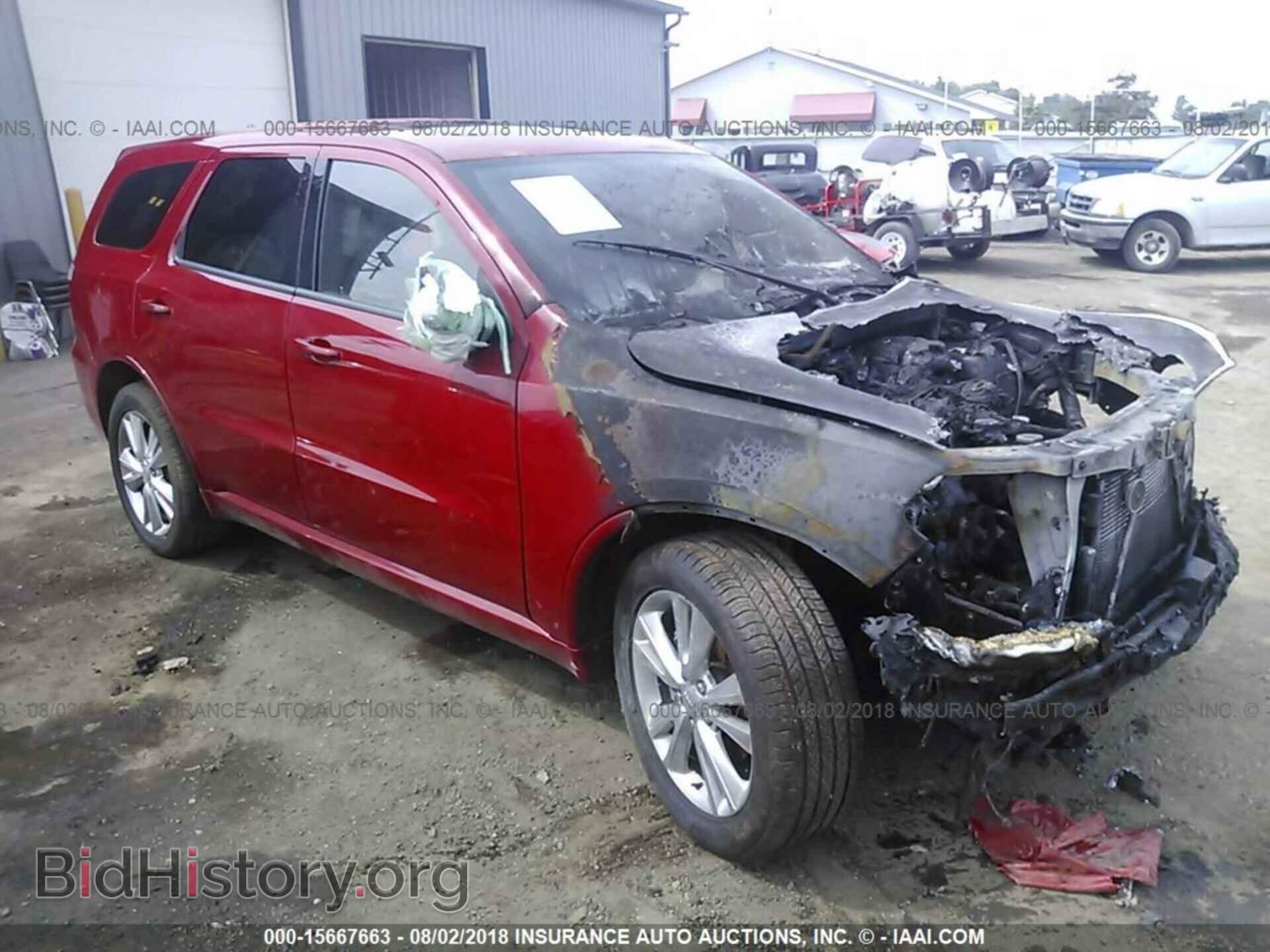 Photo 1D4RE3GG6BC693366 - Dodge Durango 2011