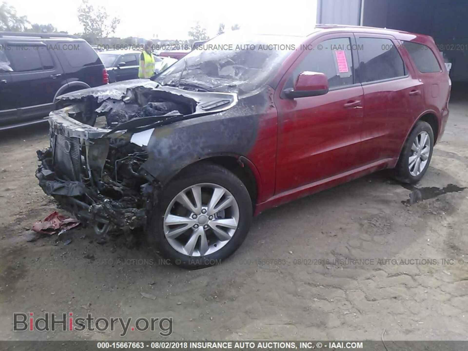 2011 Dodge Durango - VIN: 1D4RE3GG6BC693366 - Photo 2