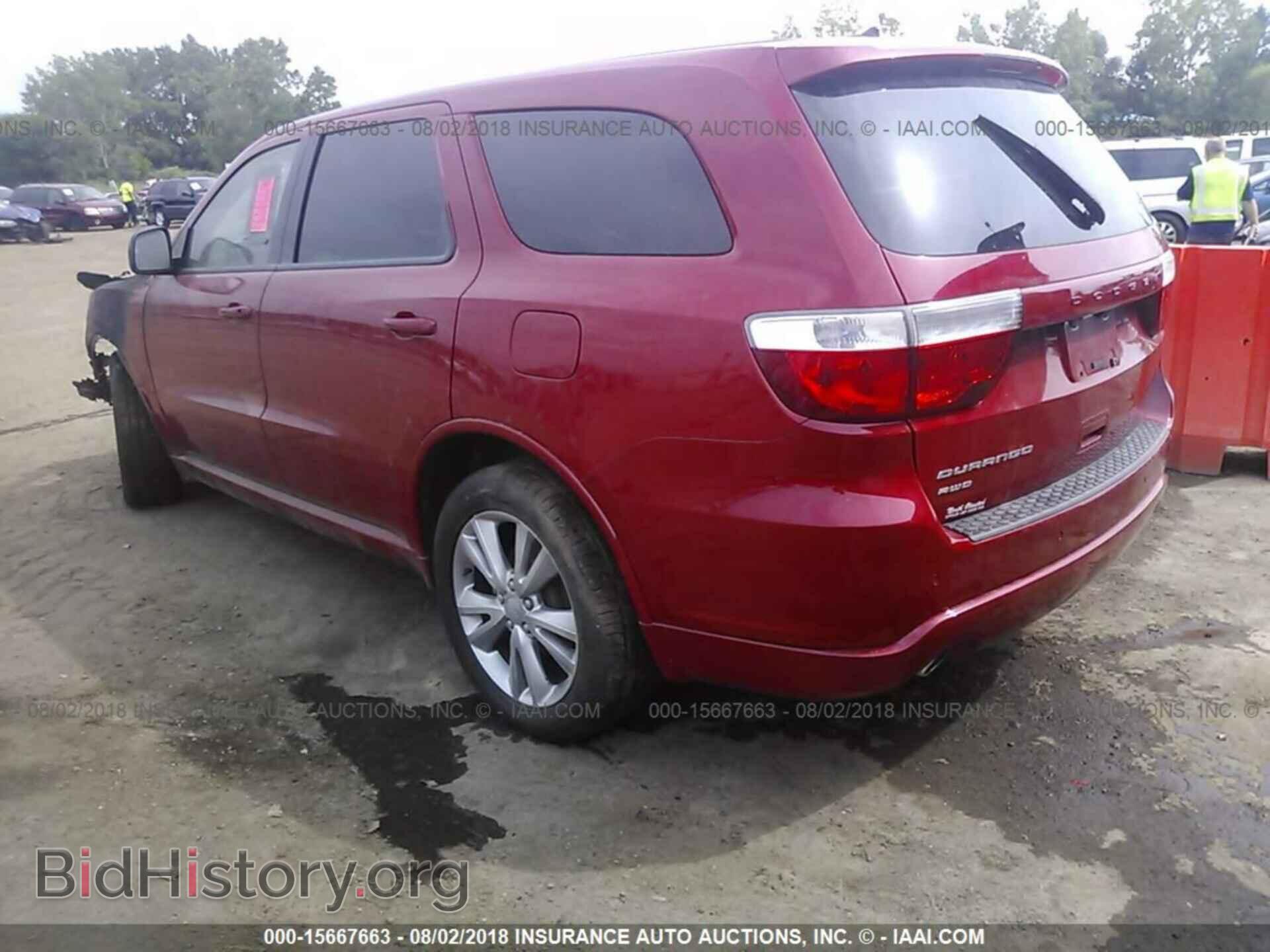 2011 Dodge Durango - VIN: 1D4RE3GG6BC693366 - Photo 3