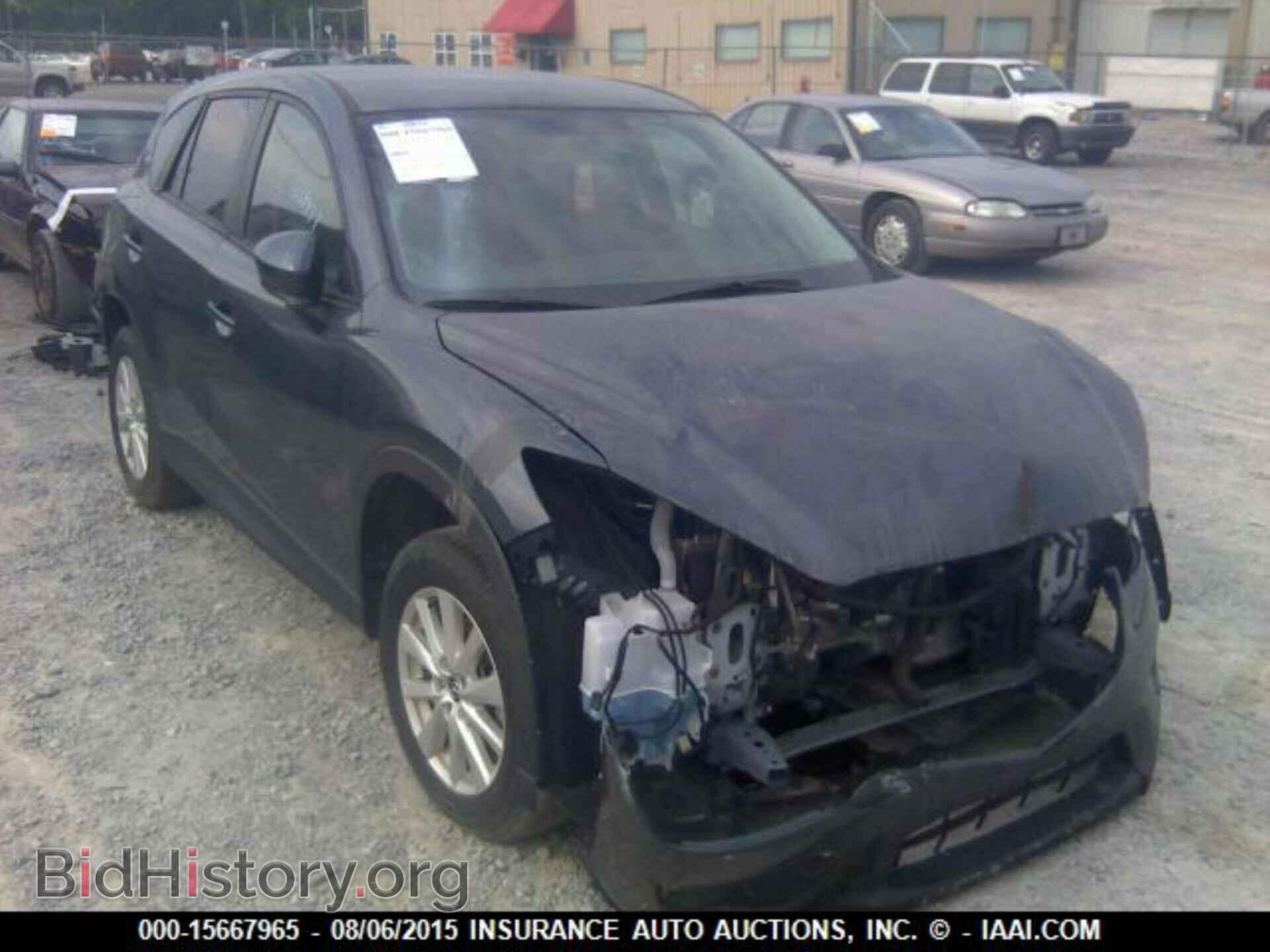 Фотография JM3KE2CE5D0152429 - Mazda Cx-5 2013