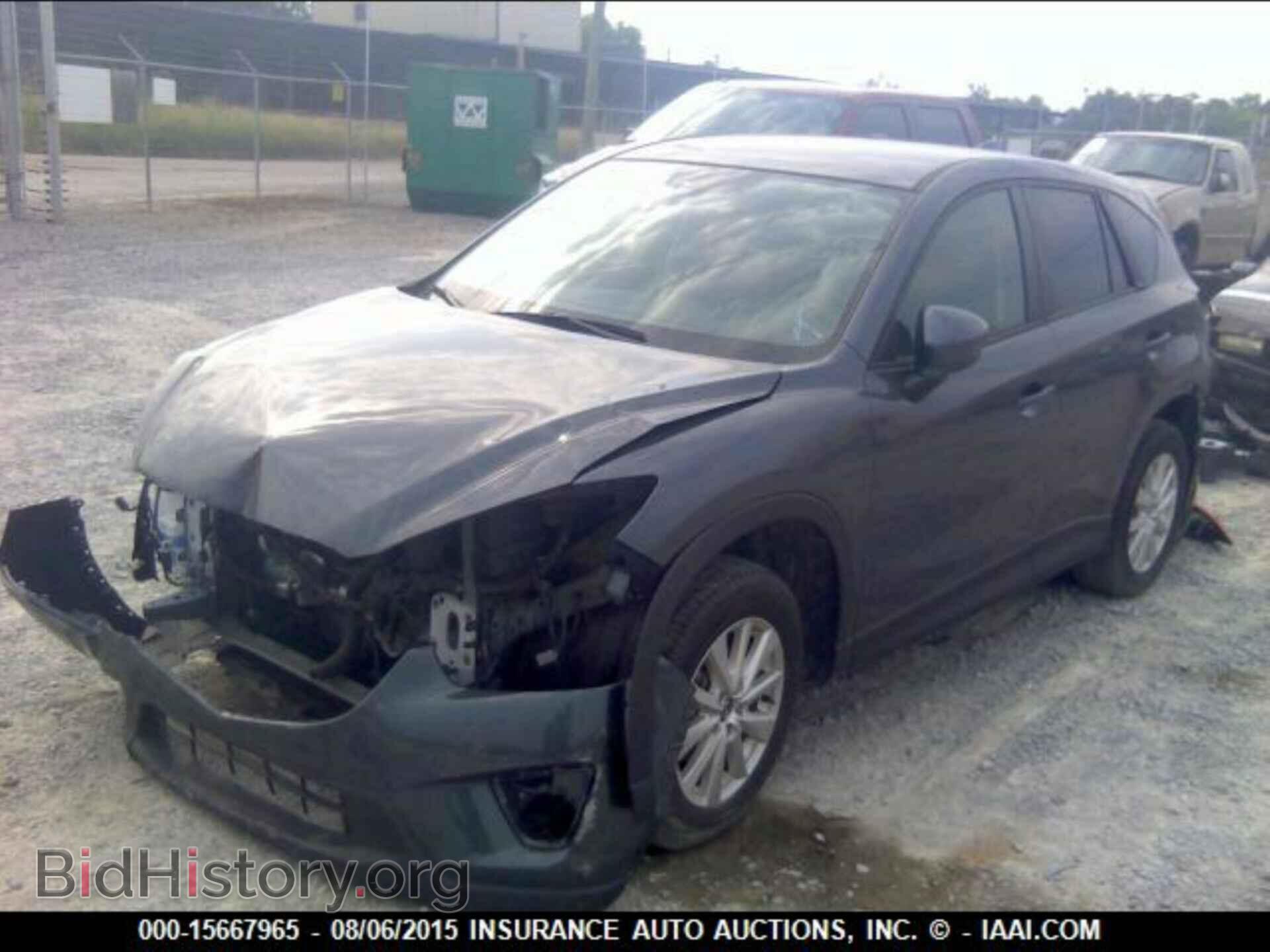 2013 Mazda Cx-5 - VIN: JM3KE2CE5D0152429 - Фото 2