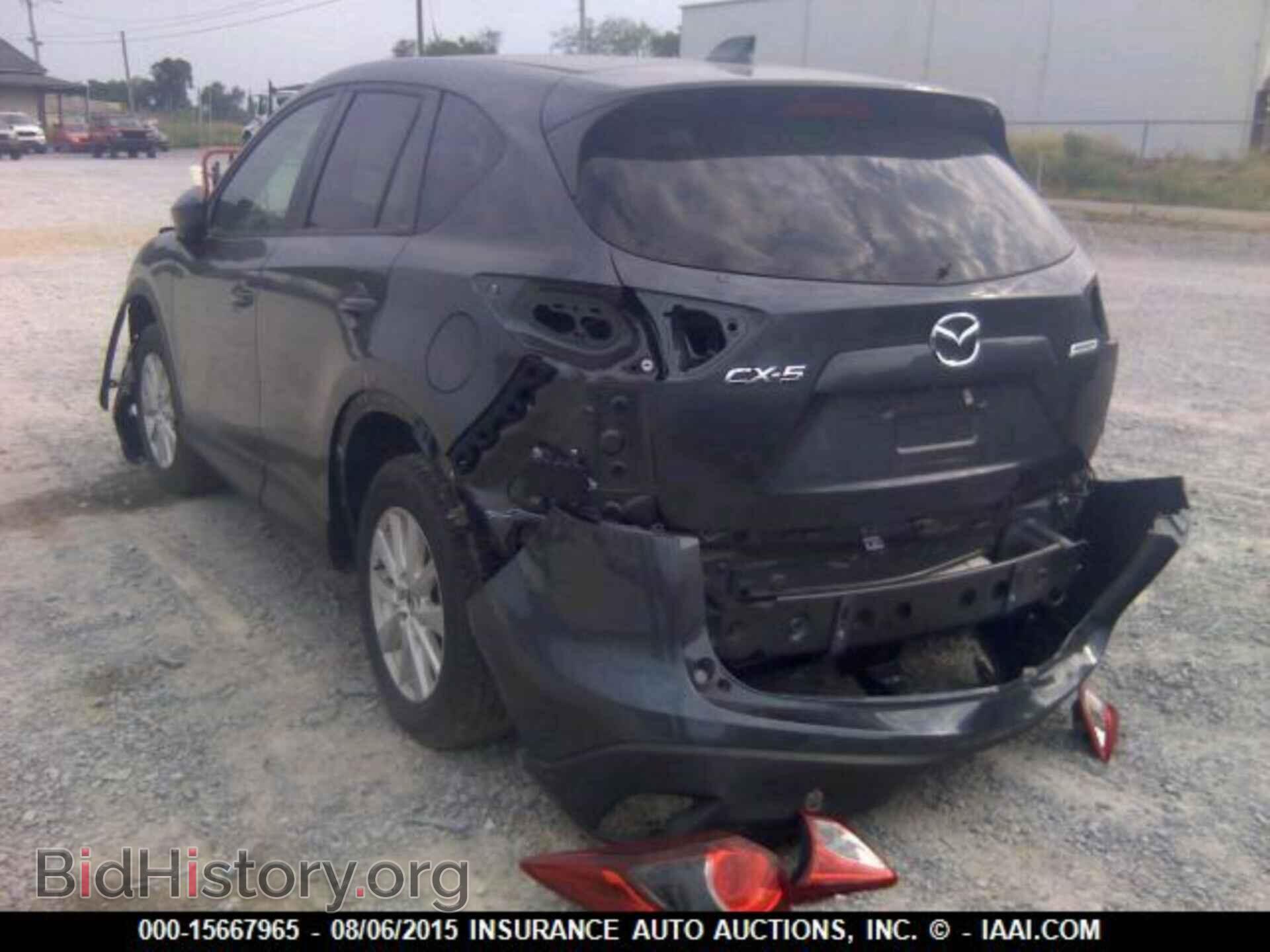 2013 Mazda Cx-5 - VIN: JM3KE2CE5D0152429 - Фото 3