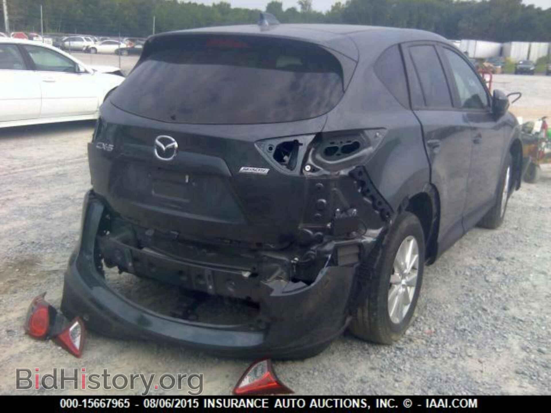 2013 Mazda Cx-5 - VIN: JM3KE2CE5D0152429 - Фото 4