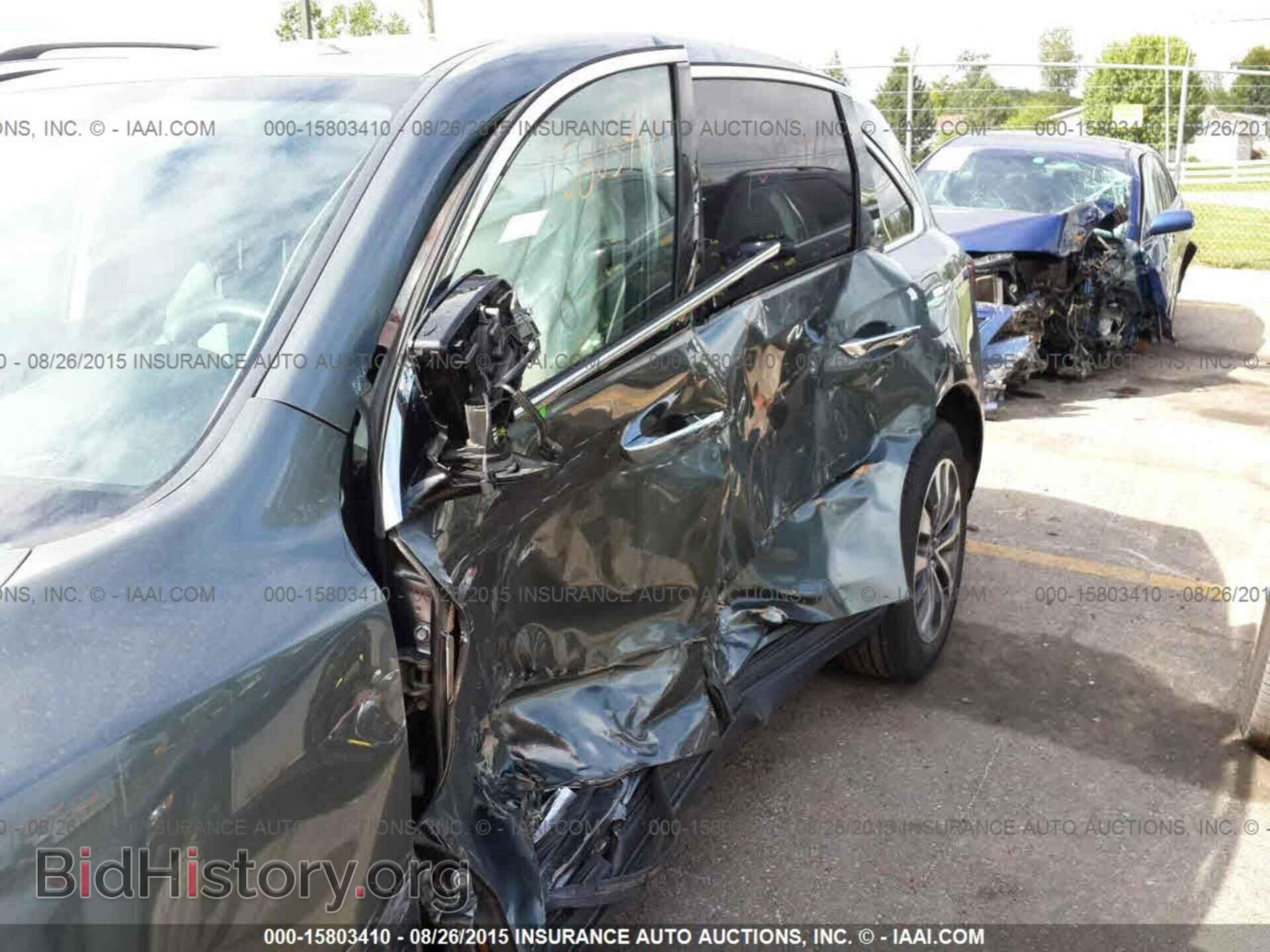 2014 Acura Mdx - VIN: 5FRYD4H40EB001081 - Фото 6