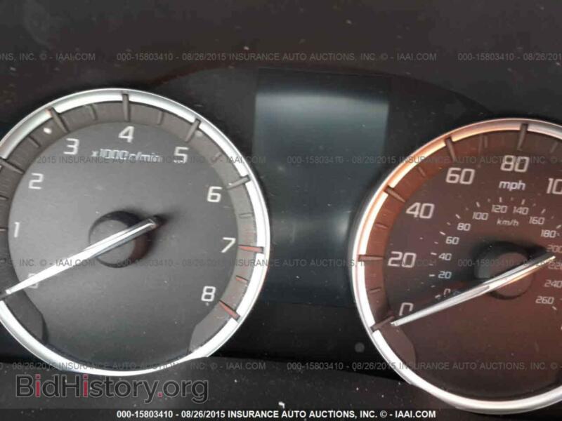 2014 Acura MDX (VIN 5FRYD4H40EB001081) — фото 7 из 10