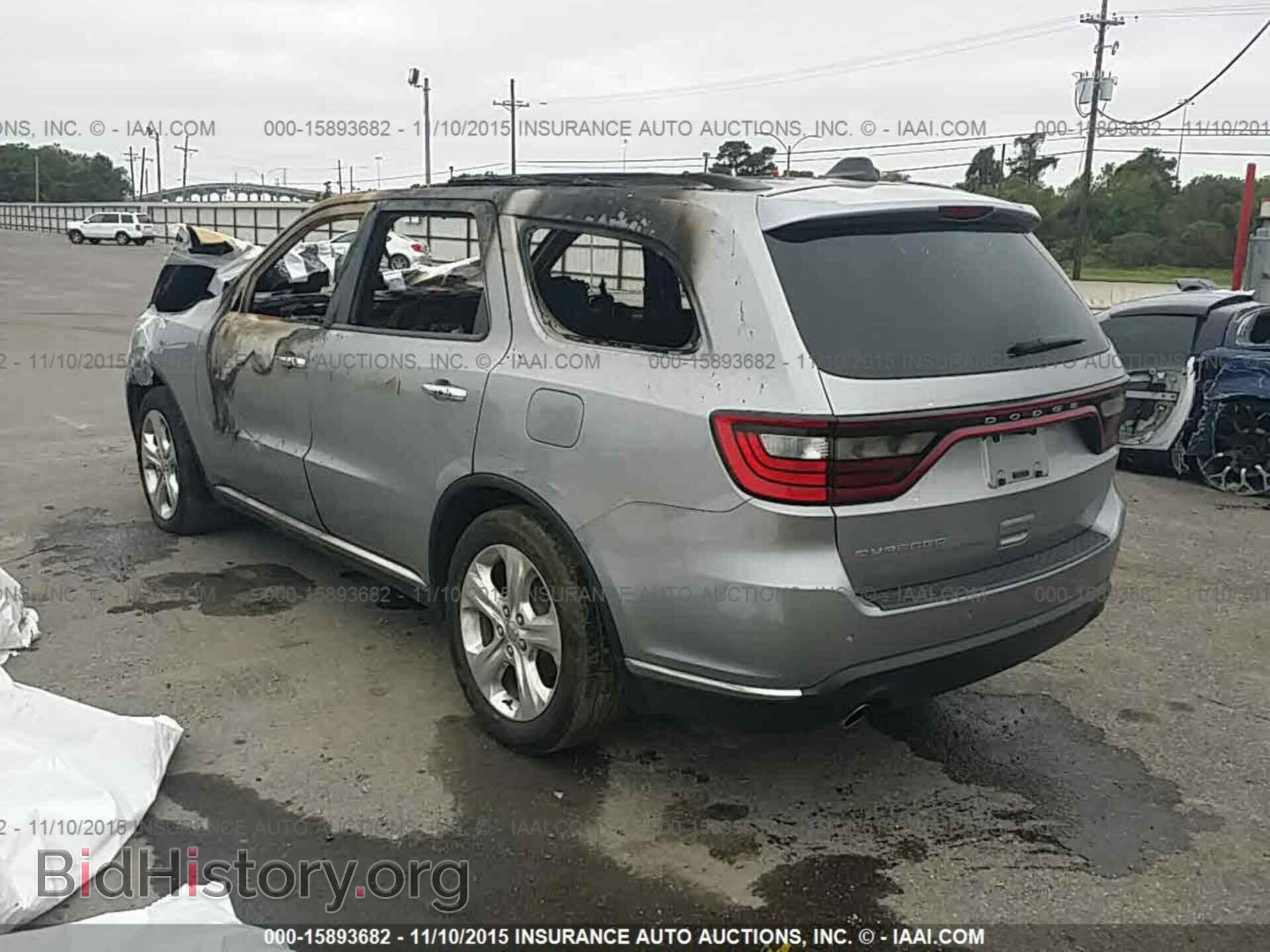 2014 Dodge Durango - VIN: 1C4RDHAG1EC513916 - Фото 3
