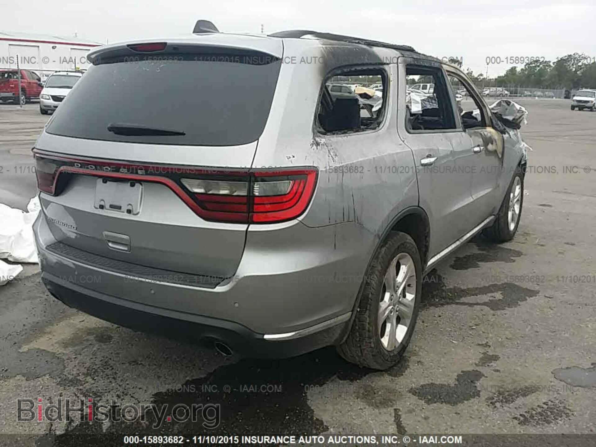 2014 Dodge Durango - VIN: 1C4RDHAG1EC513916 - Фото 4