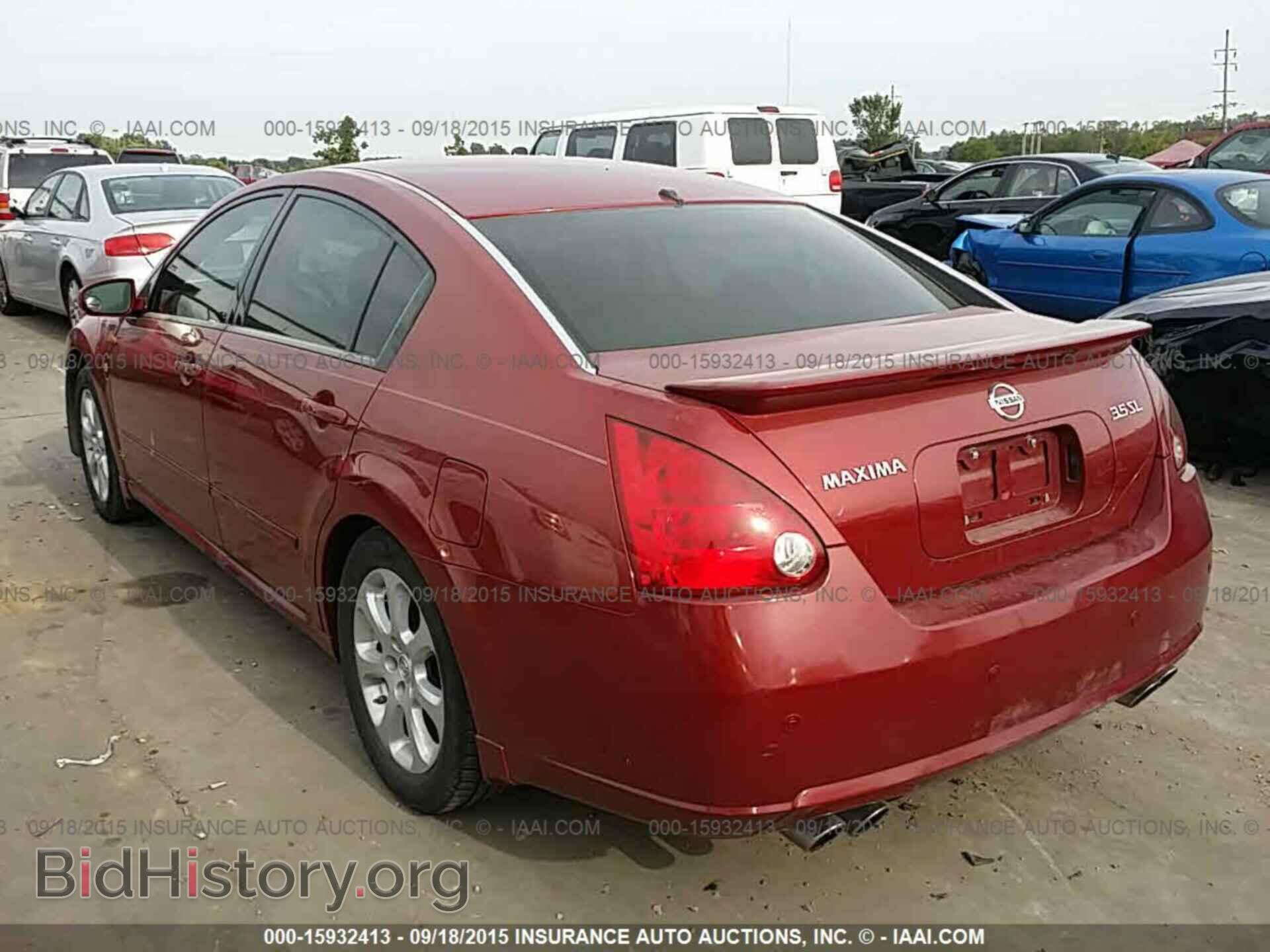 2007 NISSAN MAXIMA - VIN: 1N4BA41E77C839102 - Фото 3