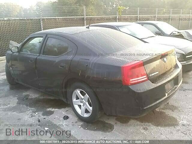 2008 DODGE CHARGER - VIN: 2B3KA43G58H316928 - Фото 3