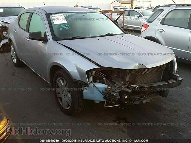 Photo 1C3CDZAB1DN537544 - Dodge Avenger 2013