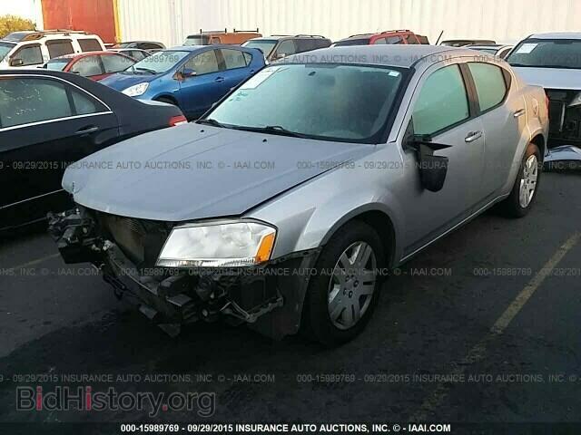 2013 Dodge Avenger - VIN: 1C3CDZAB1DN537544 - Photo 2