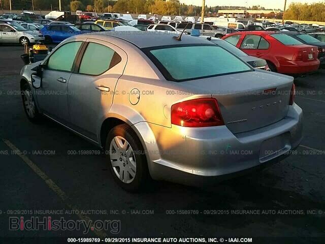 2013 Dodge Avenger - VIN: 1C3CDZAB1DN537544 - Photo 3