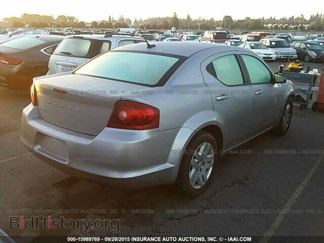 2013 Dodge Avenger - VIN: 1C3CDZAB1DN537544 - Photo 4