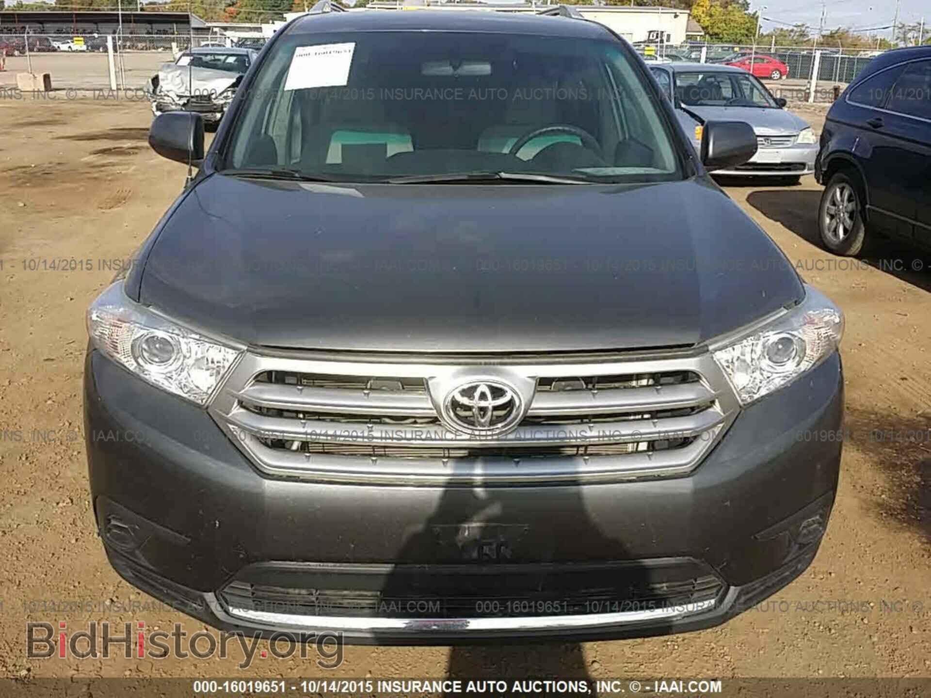 2011 TOYOTA HIGHLANDER - VIN: 5TDZA3EH2BS015457 - Фото 6