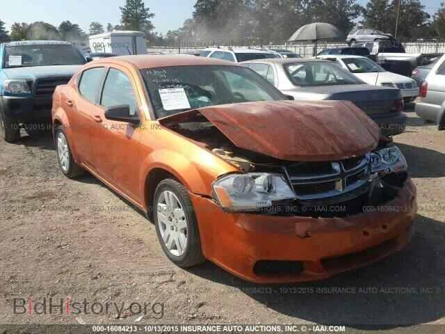 Фотография 1B3BD4FB1BN625060 - DODGE AVENGER 2011