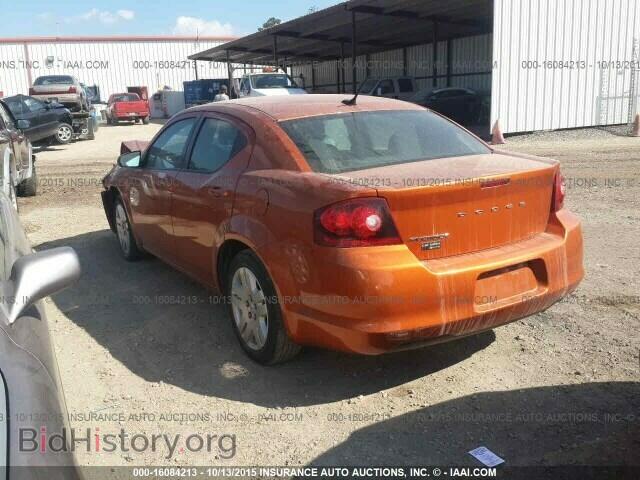 2011 DODGE AVENGER - VIN: 1B3BD4FB1BN625060 - Фото 3