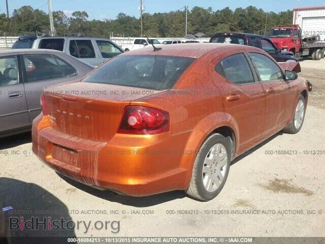 2011 DODGE AVENGER - VIN: 1B3BD4FB1BN625060 - Фото 4