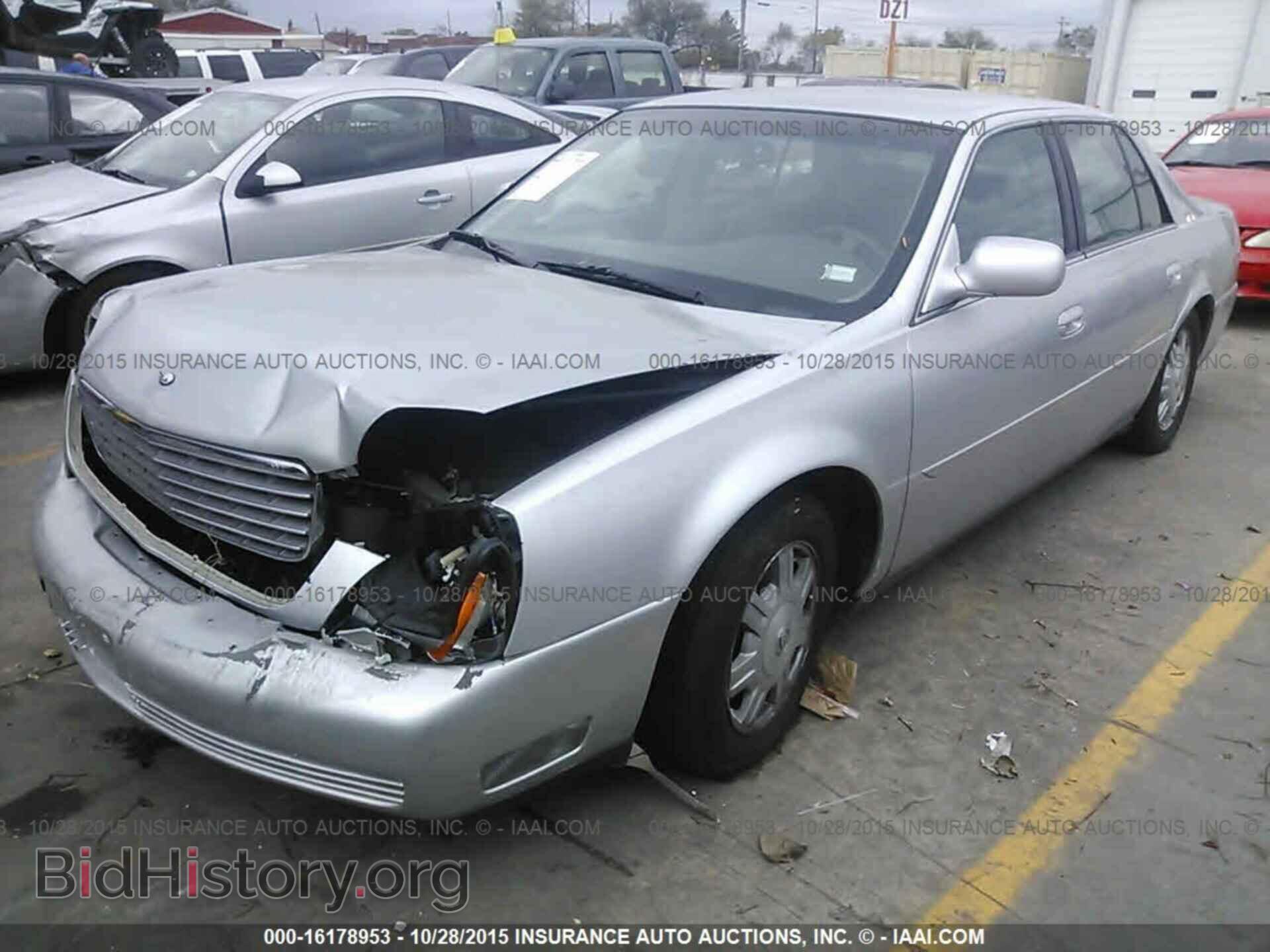 2003 CADILLAC DEVILLE - VIN: 1G6KD54Y43U217545 - Фото 2