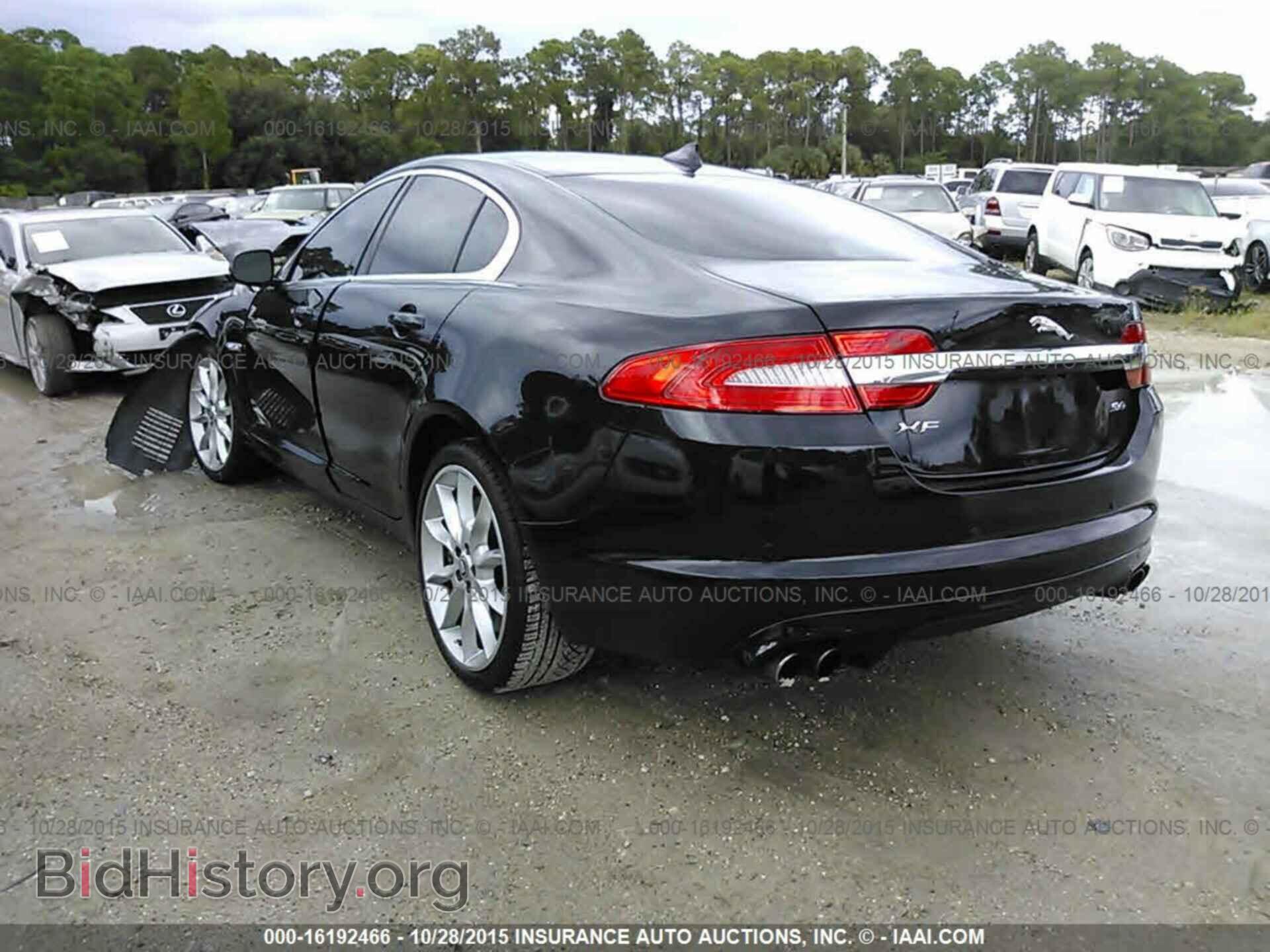 2013 Jaguar Xf - VIN: SAJWA0HE5DMS69005 - Фото 3