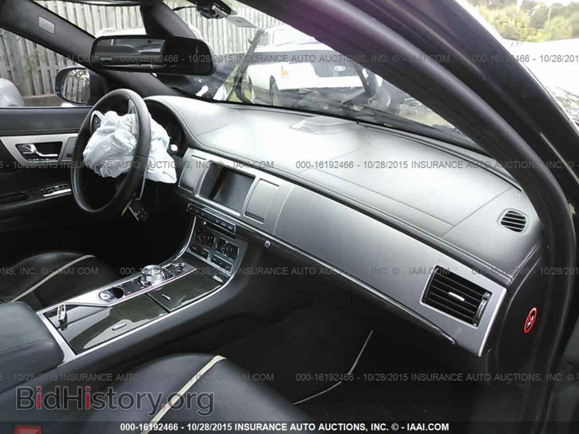 2013 Jaguar Xf - VIN: SAJWA0HE5DMS69005 - Фото 5