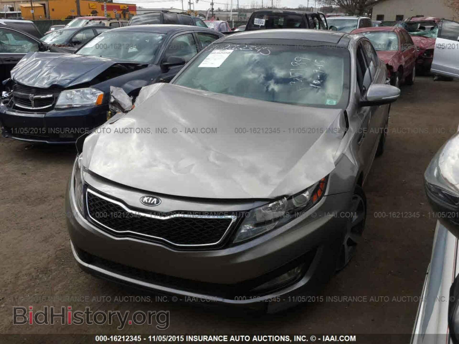 2013 Kia Optima - VIN: 5XXGR4A60DG112588 - Photo 2