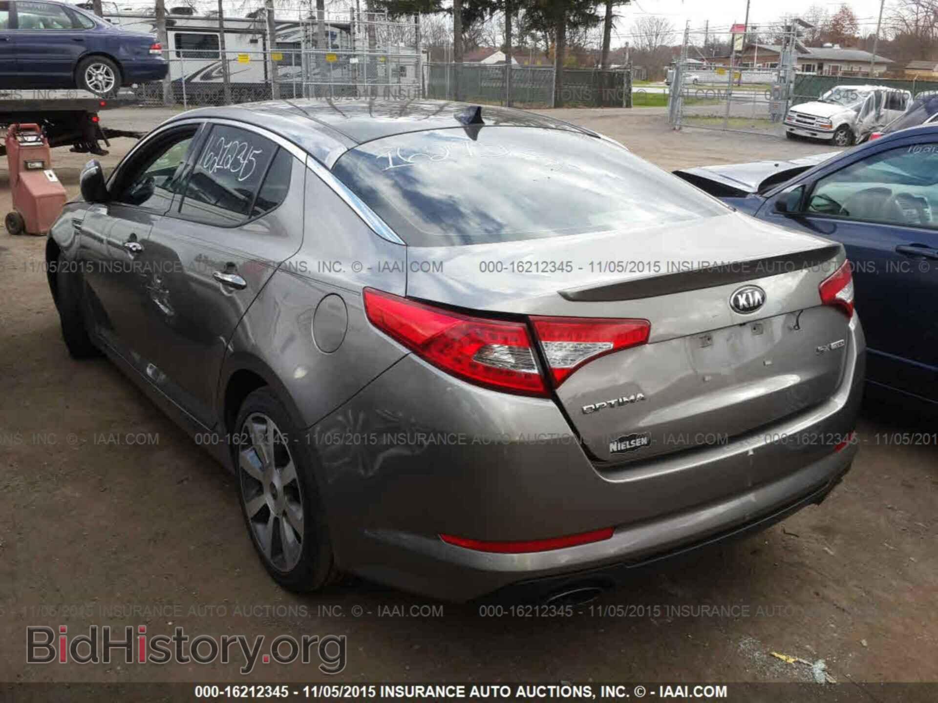 2013 Kia Optima - VIN: 5XXGR4A60DG112588 - Photo 3