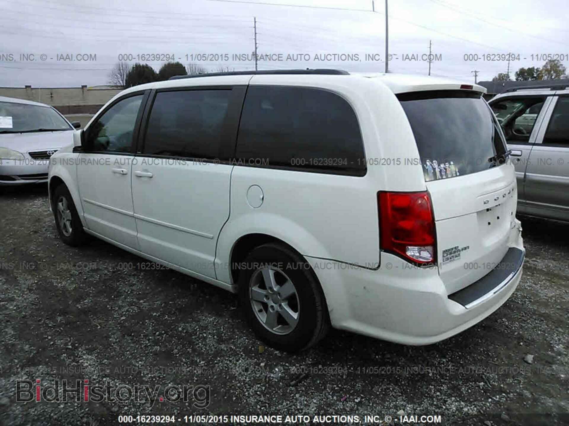 2012 Dodge Caravan - VIN: 2C4RDGCG1CR377914 - Фото 3