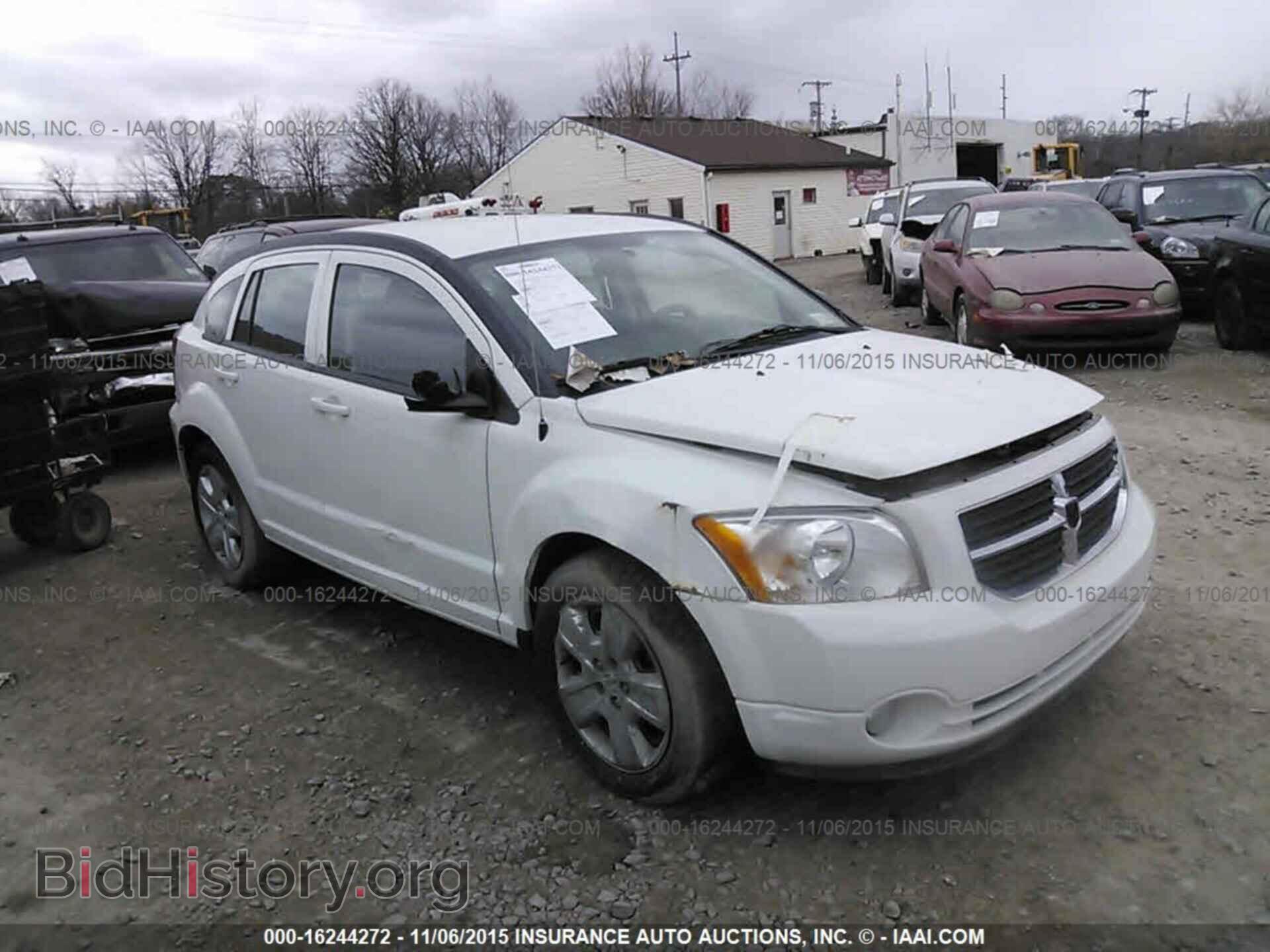 Photo 1B3CB3HA9BD297353 - DODGE CALIBER 2011