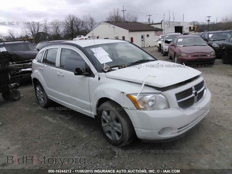 2011 Dodge CALIBER Mainstreet (VIN 1B3CB3HA9BD297353) — photo 1 of 10, IAAI, damage: rear