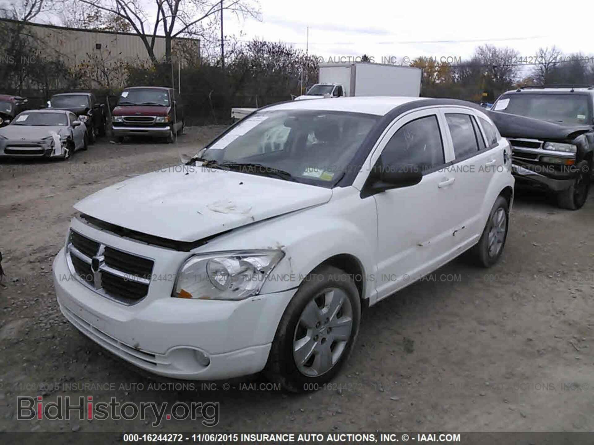 2011 DODGE CALIBER - VIN: 1B3CB3HA9BD297353 - Фото 2