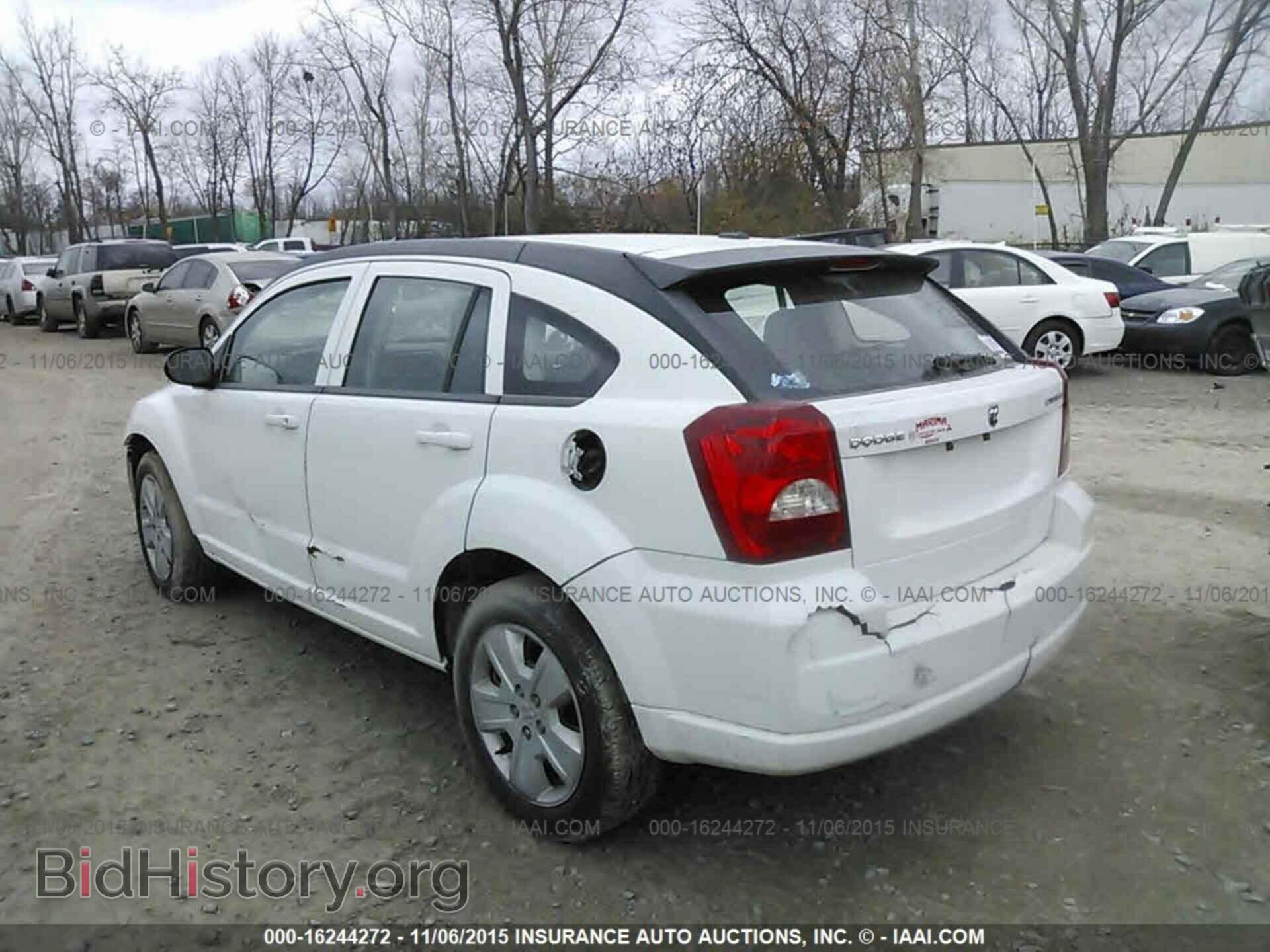 2011 DODGE CALIBER - VIN: 1B3CB3HA9BD297353 - Фото 3