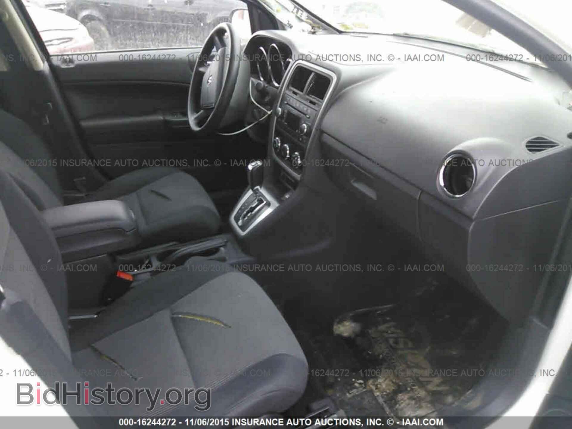 2011 DODGE CALIBER - VIN: 1B3CB3HA9BD297353 - Фото 5
