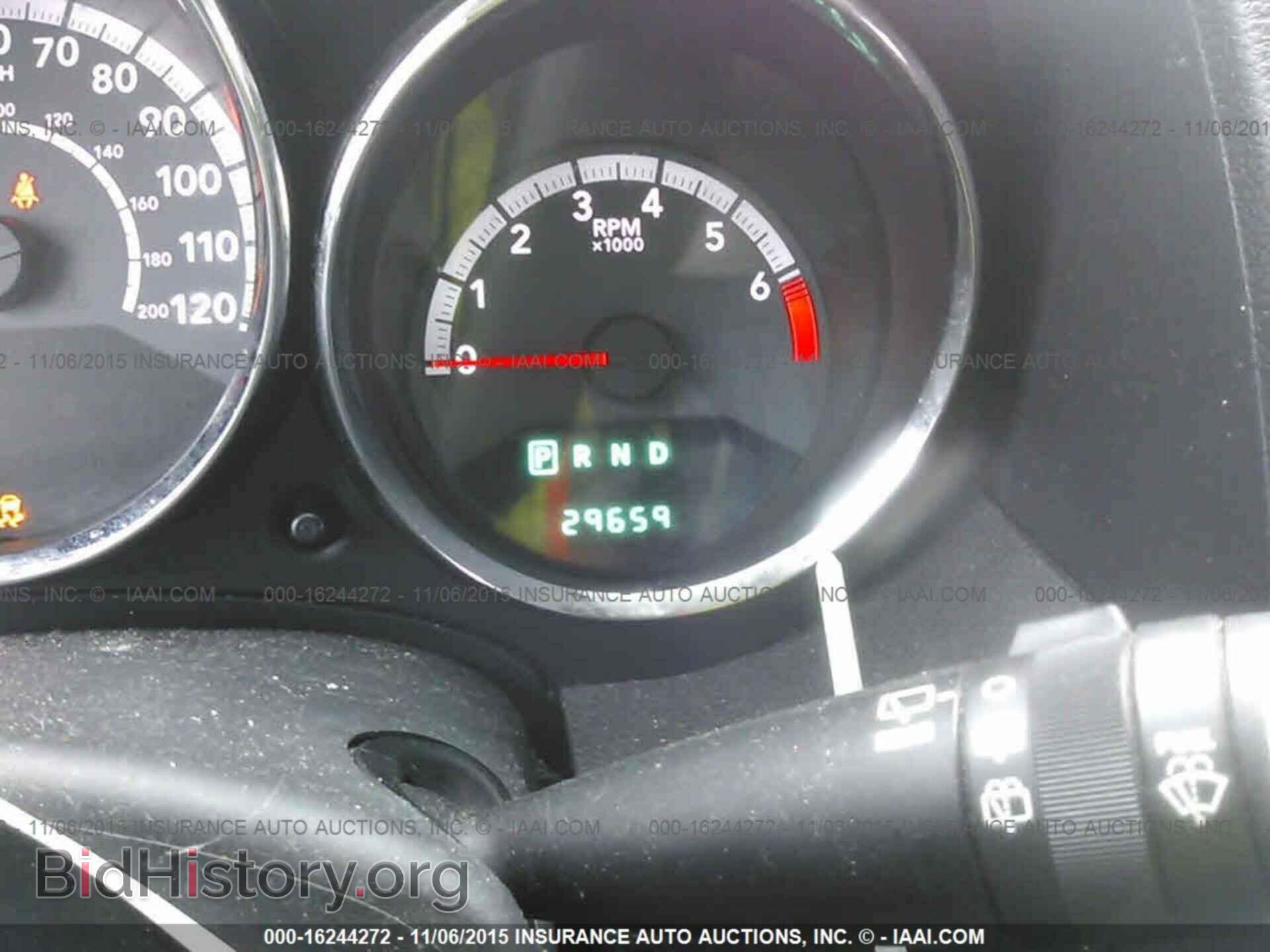 2011 DODGE CALIBER - VIN: 1B3CB3HA9BD297353 - Фото 7