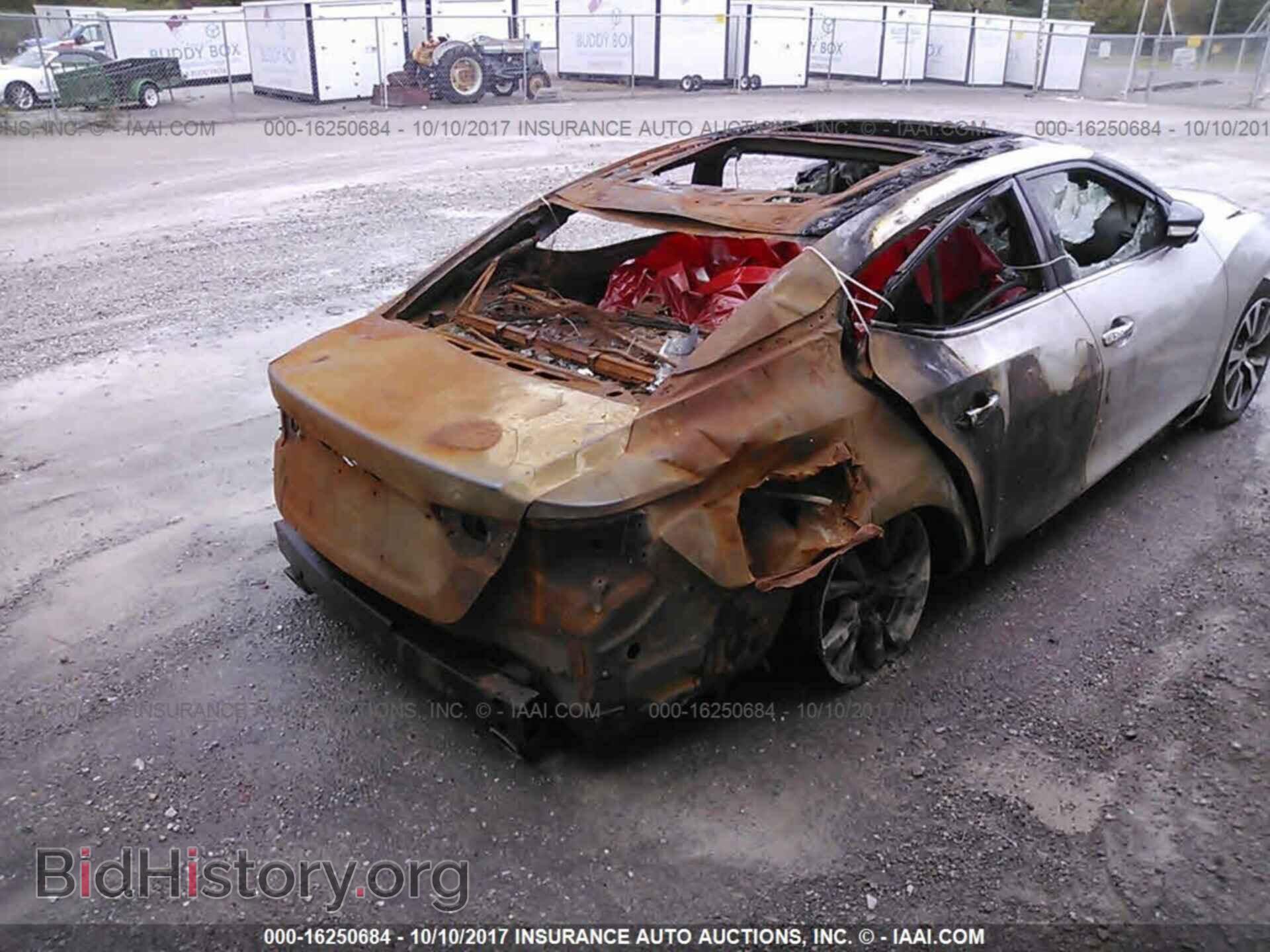 2016 Nissan Maxima - VIN: 1N4AA6AP1GC378181 - Фото 6