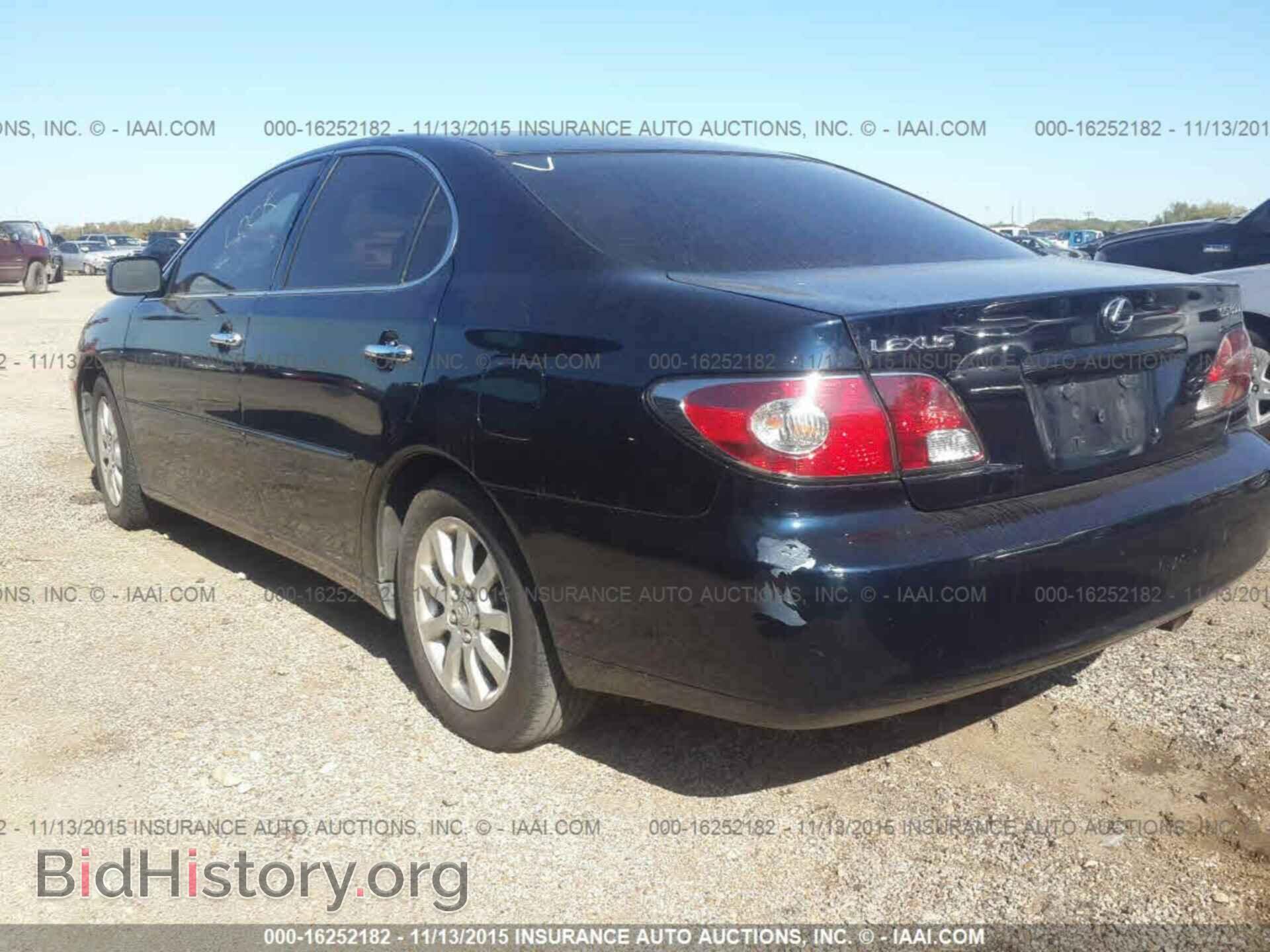2002 LEXUS ES300 - VIN: JTHBF30GX20076901 - Фото 3