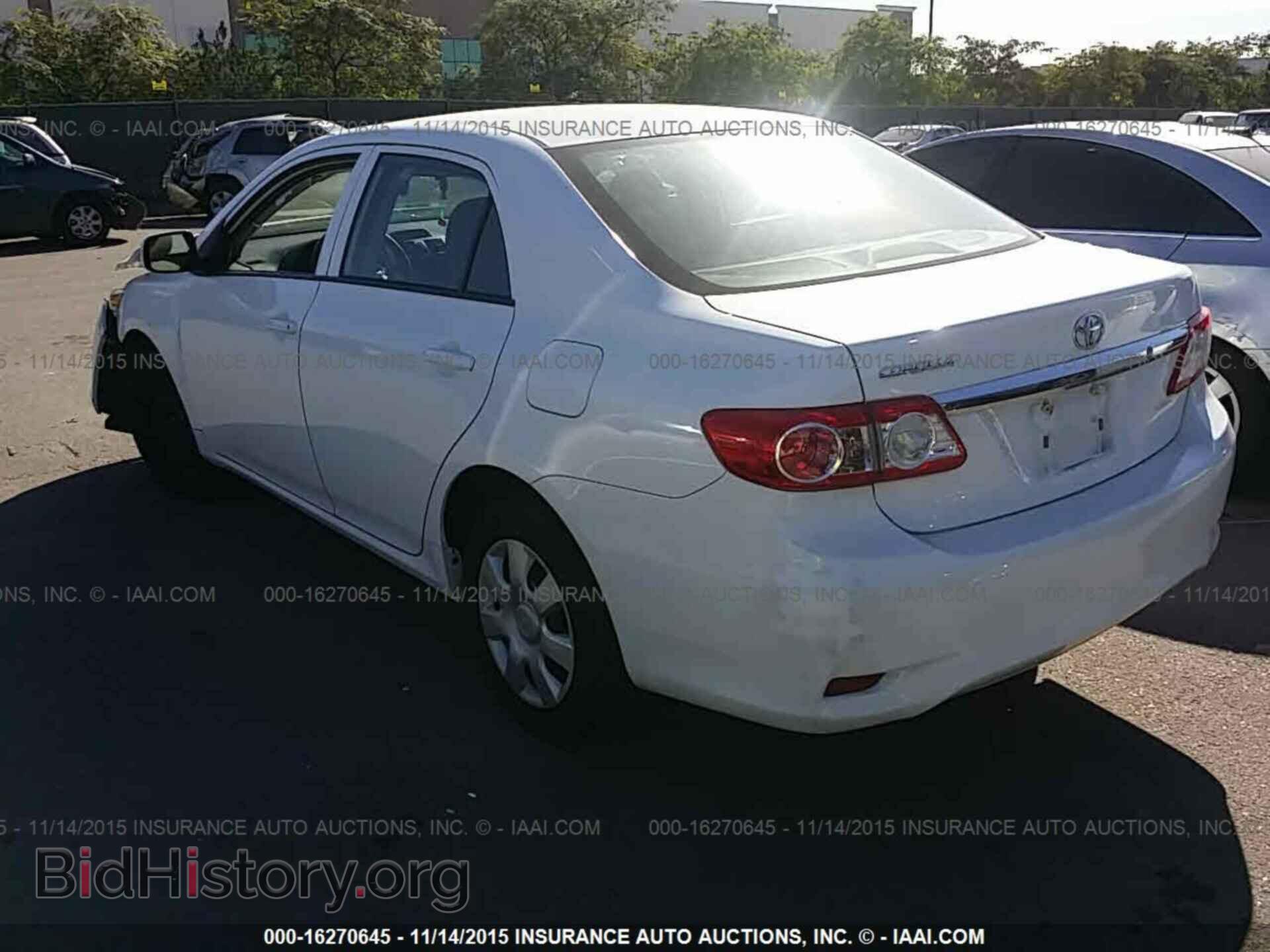 2012 Toyota Corolla - VIN: 5YFBU4EE0CP049010 - Фото 3