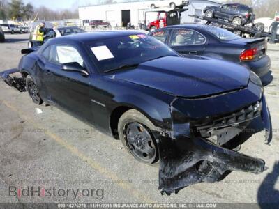2011 Chevrolet CAMARO, черный — VIN 2G1FA1ED5B9107328, IAAI